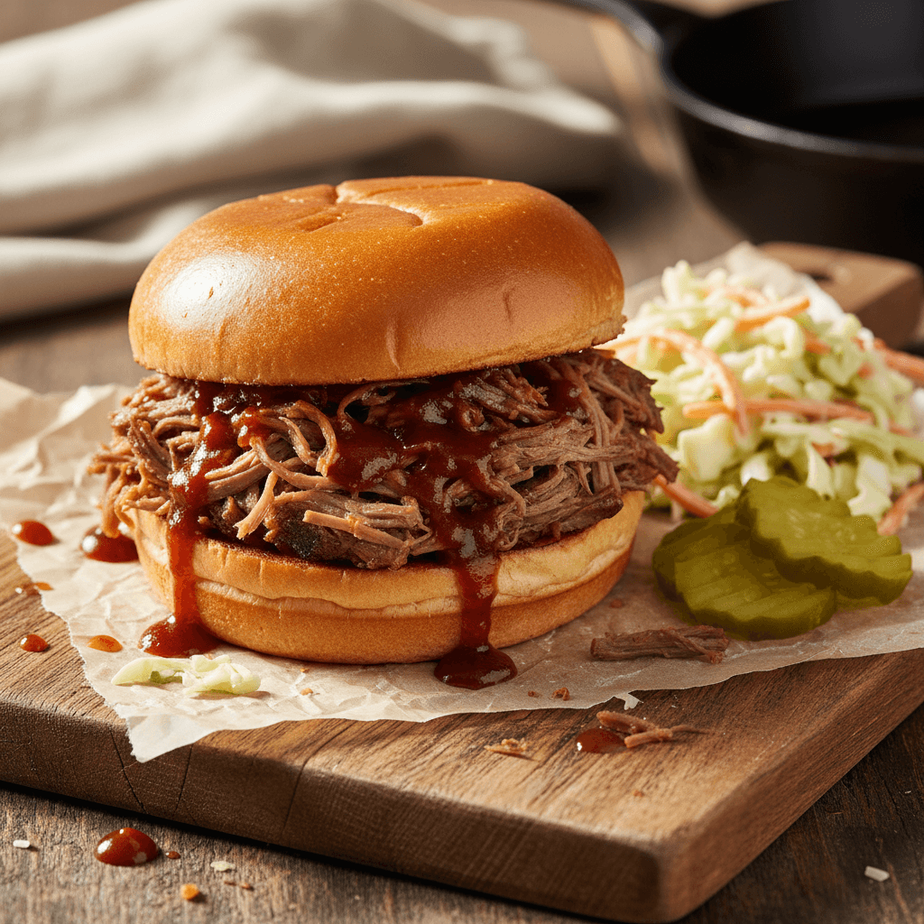BBQ Pulled Beef