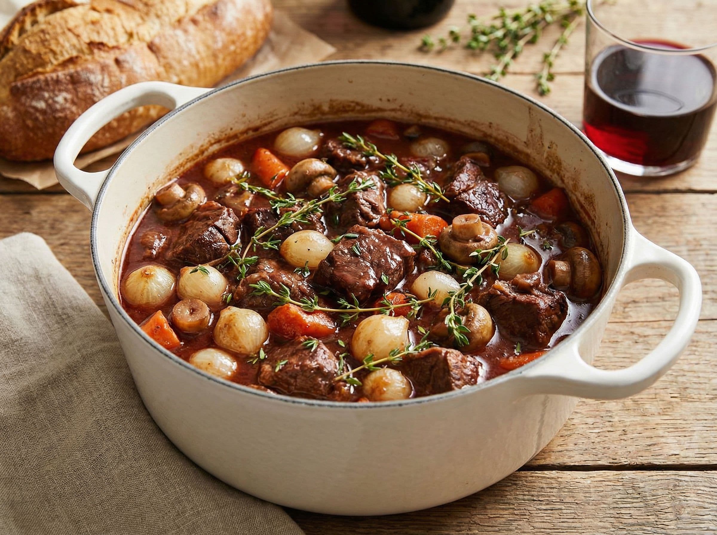 Beef Bourguignon