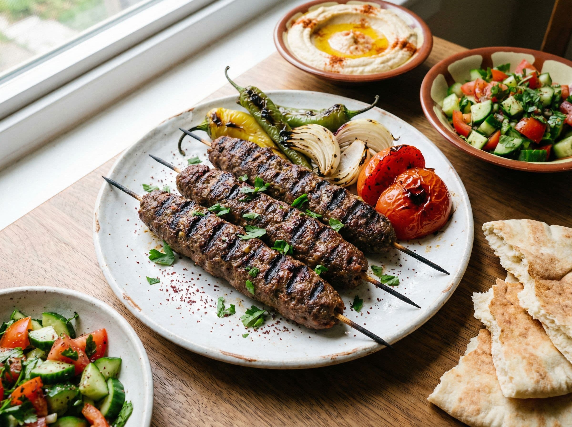 Beef Kebab