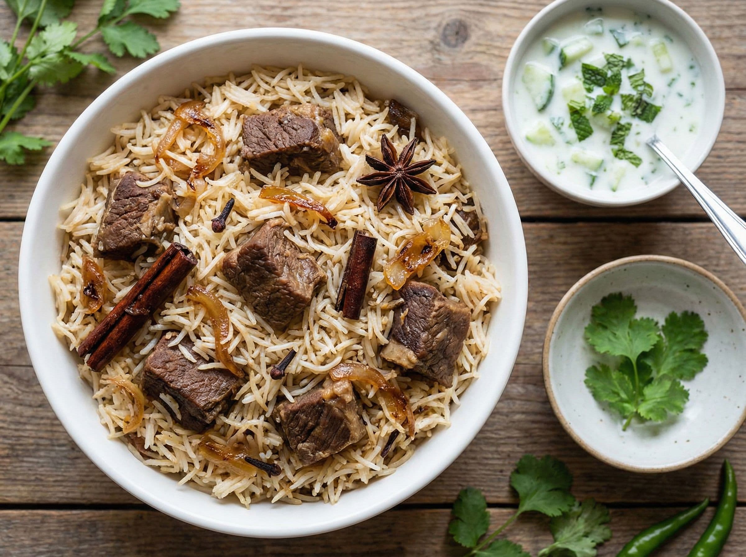 Beef Pulao