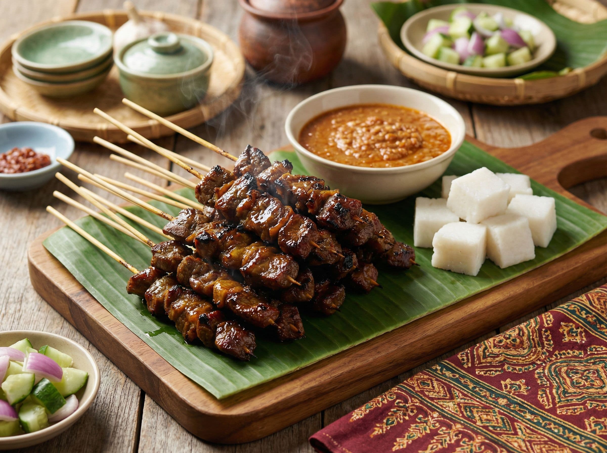 Beef Satay
