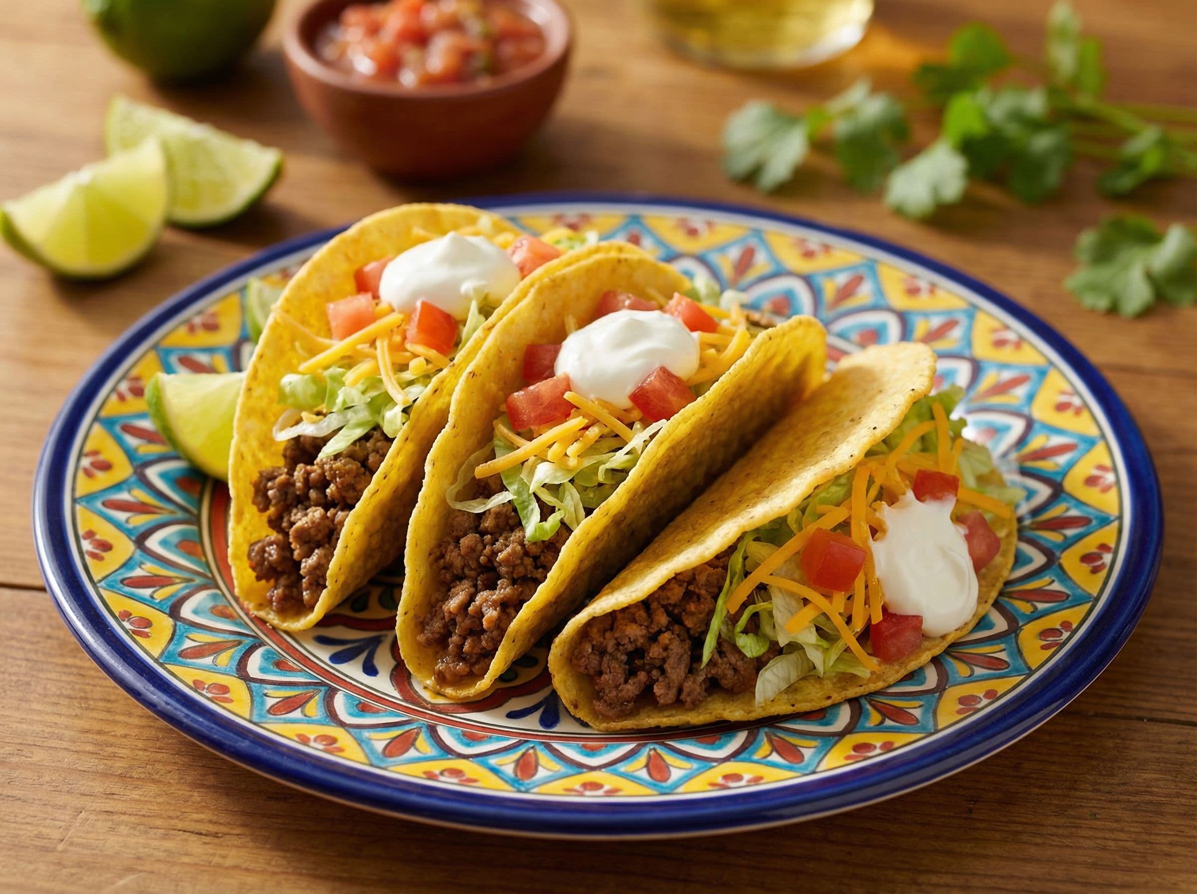 Beef Tacos
