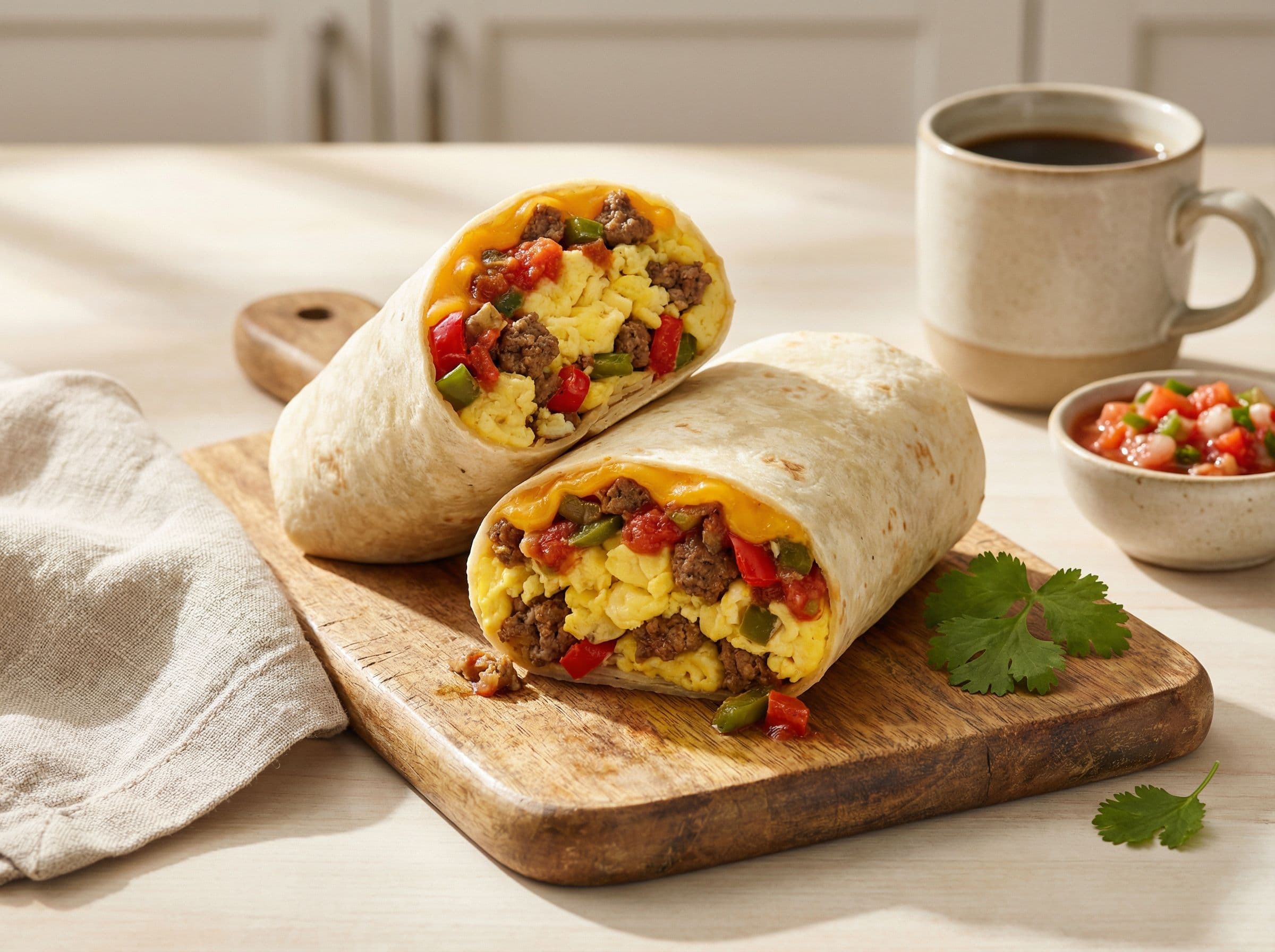 Breakfast Burrito