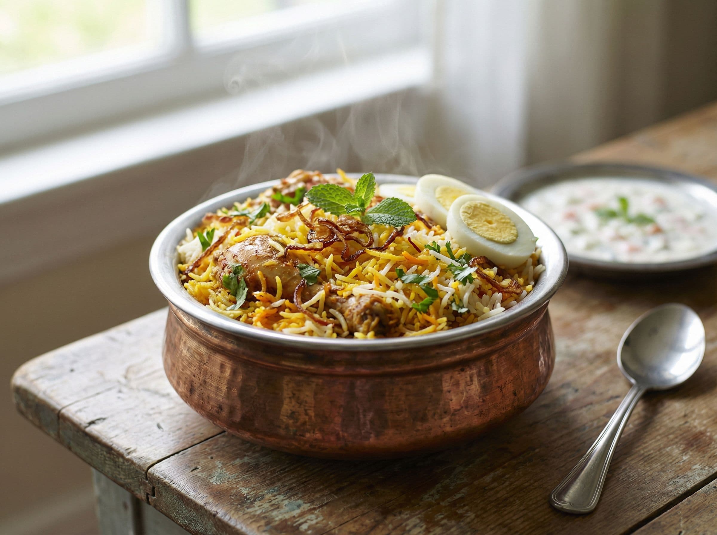 Chicken Biryani