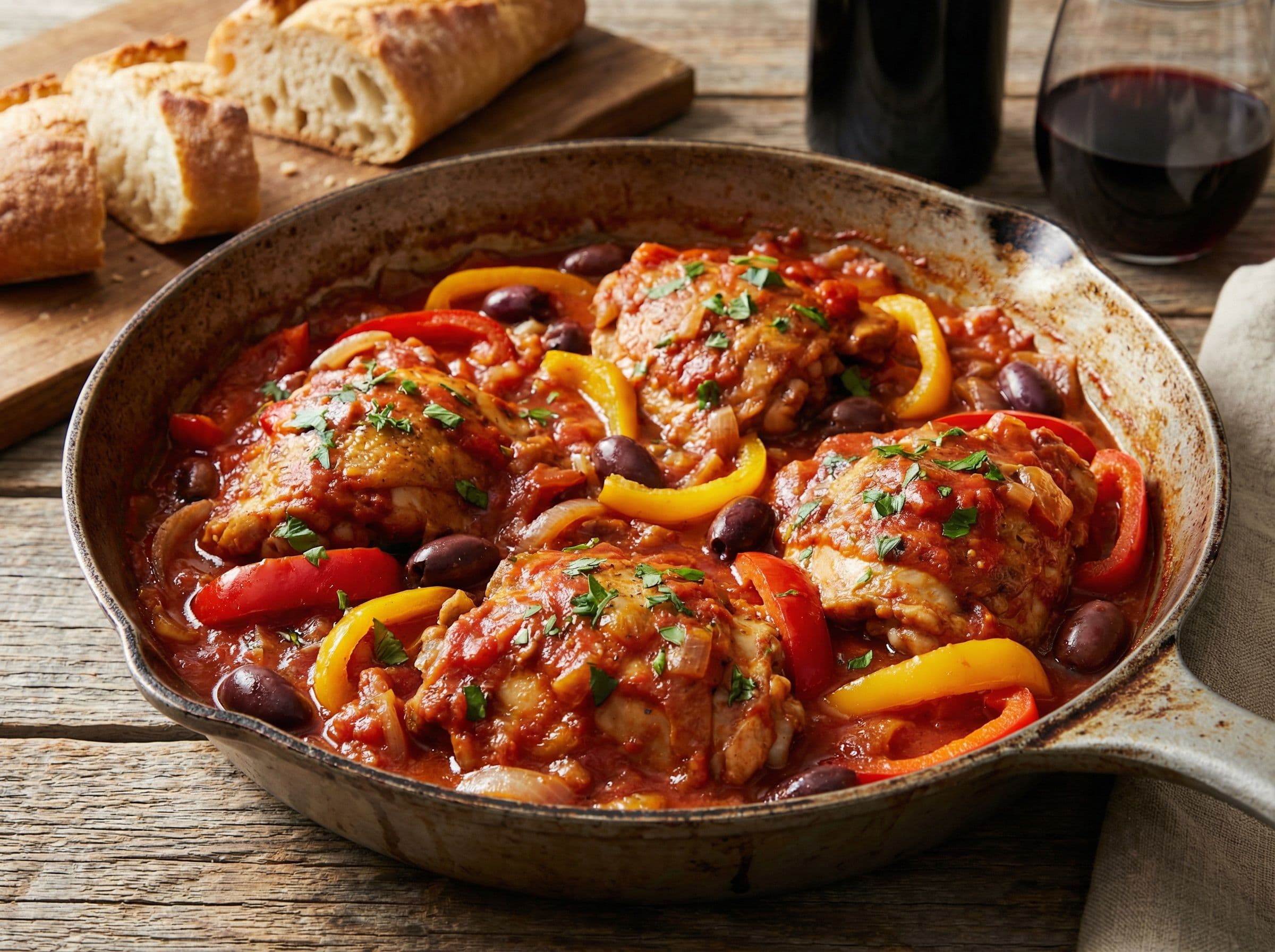 Chicken Cacciatore