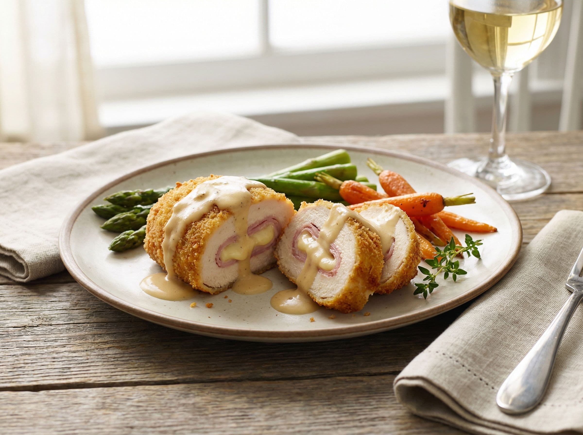 Chicken Cordon Bleu