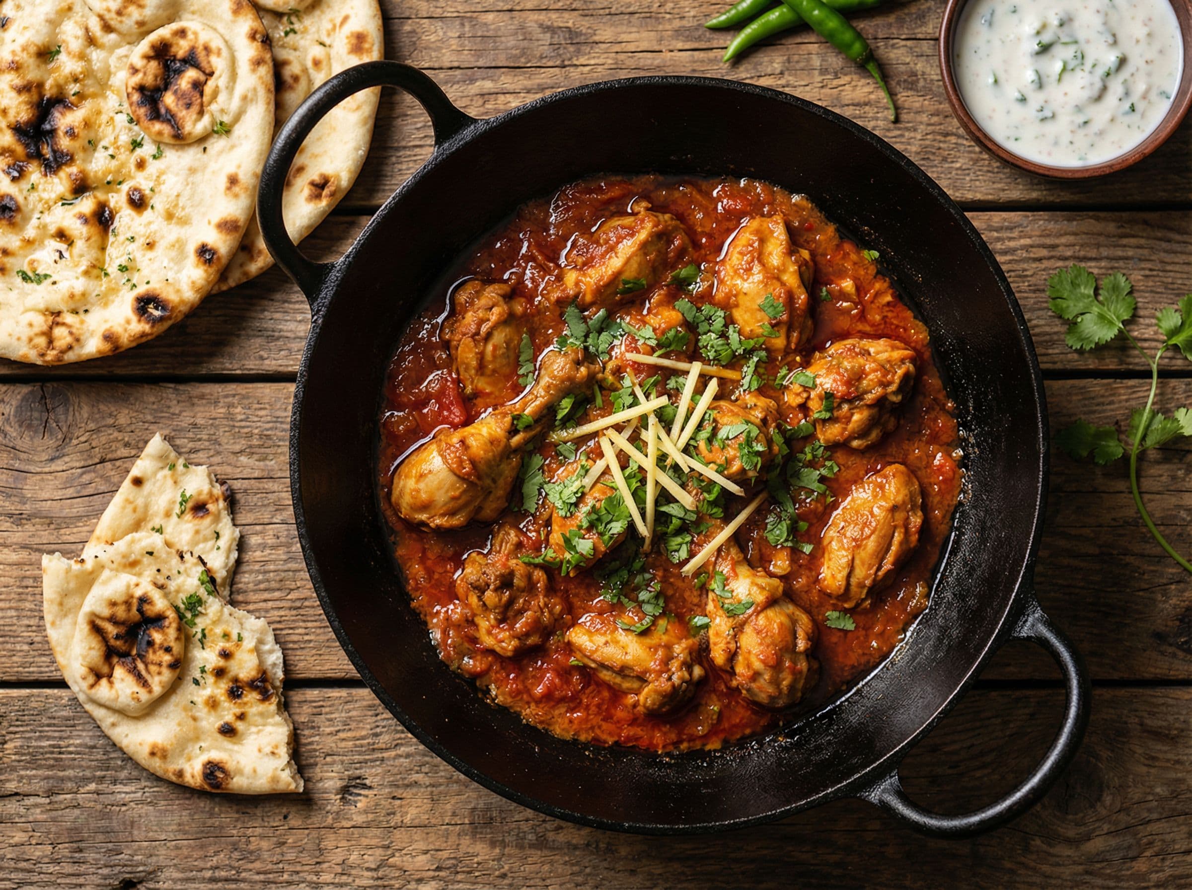 Chicken Karahi