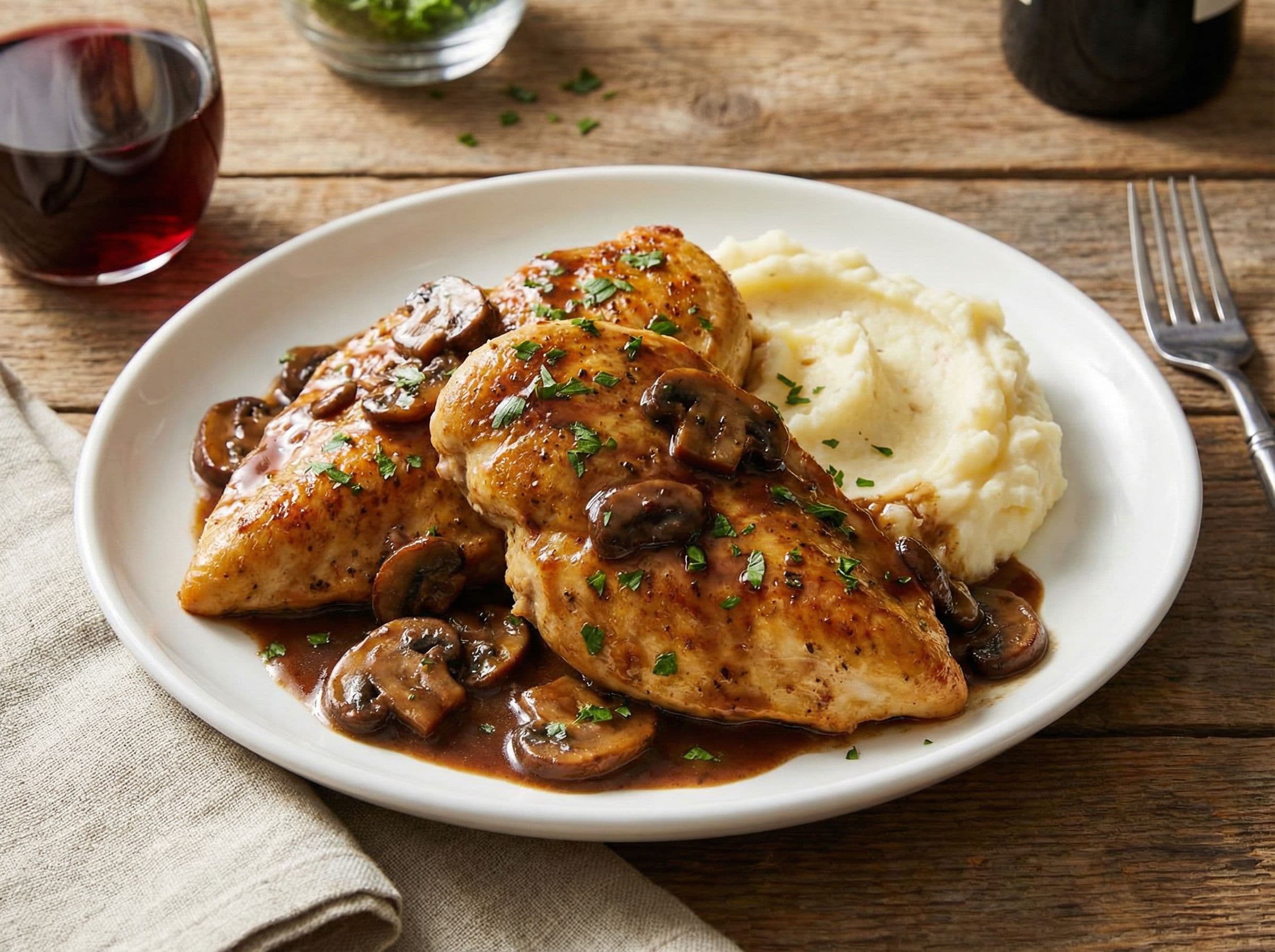 Chicken Marsala