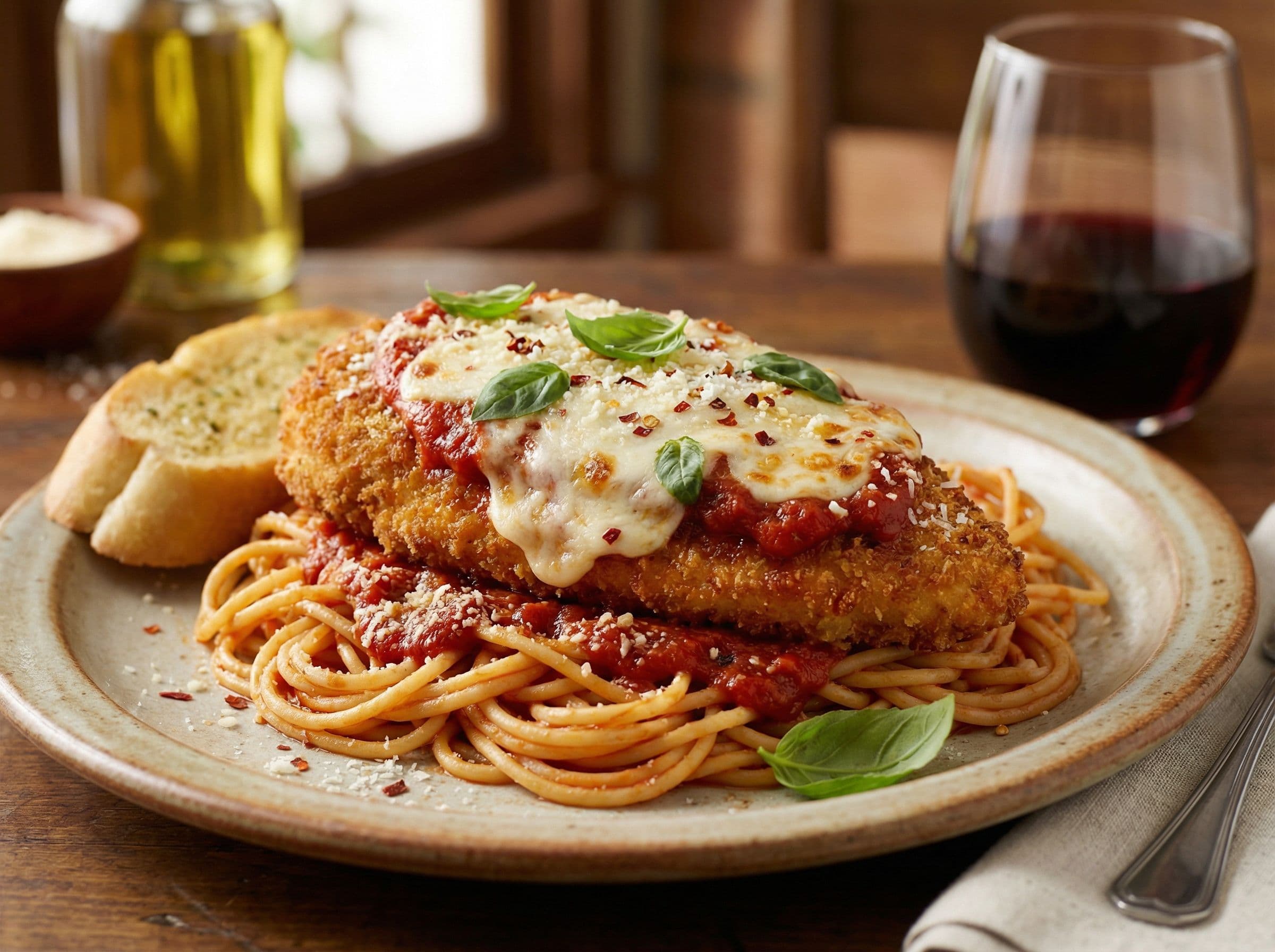 Chicken Parmigiana