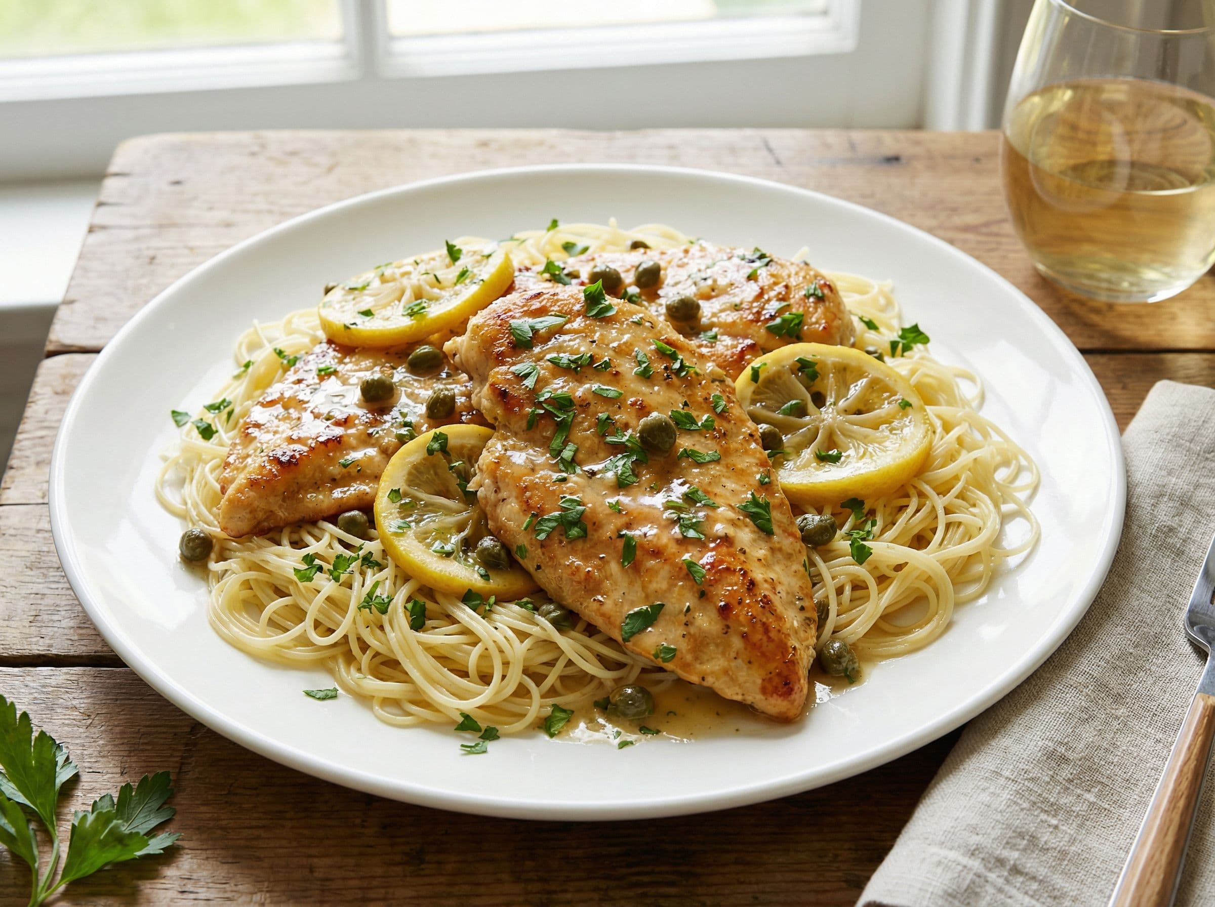 Chicken Piccata