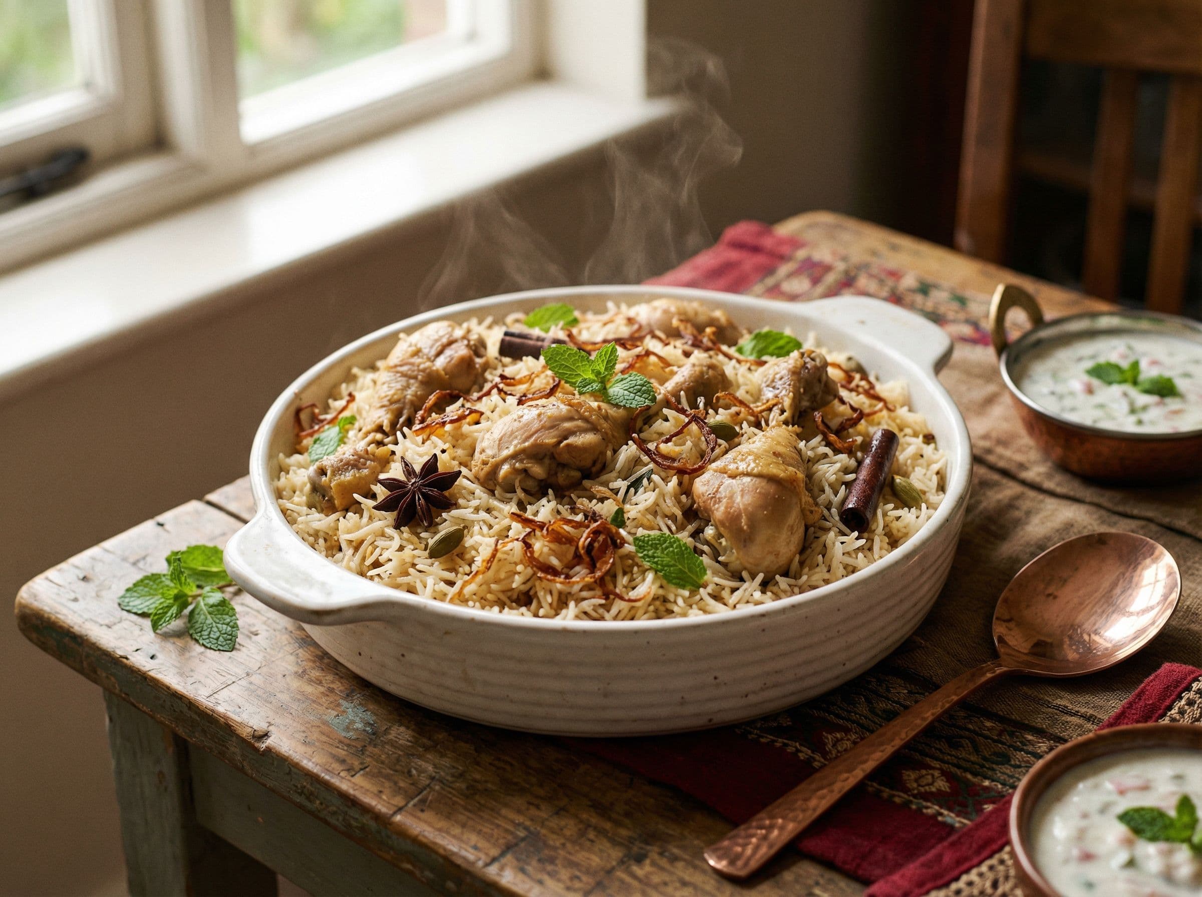 Chicken Pulao