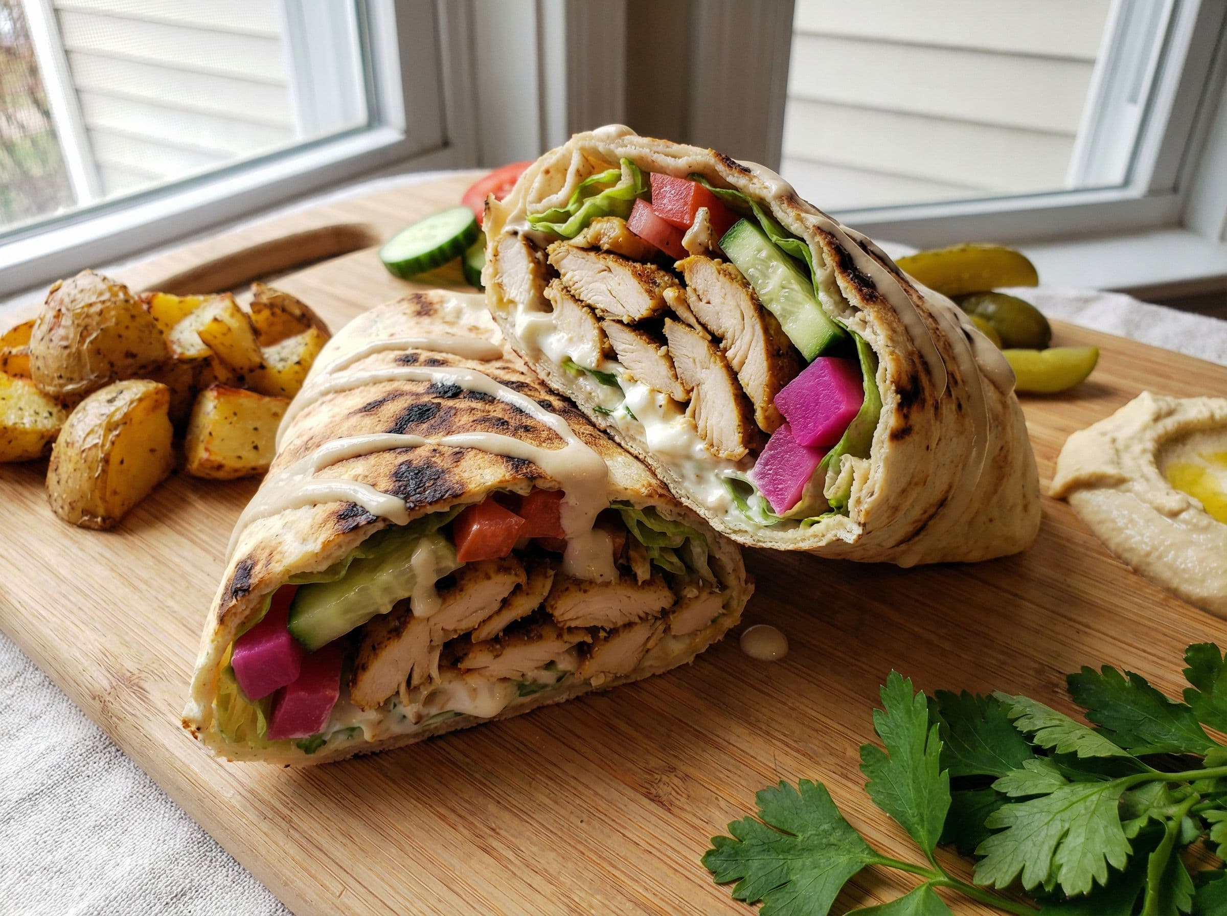 Chicken Shawarma