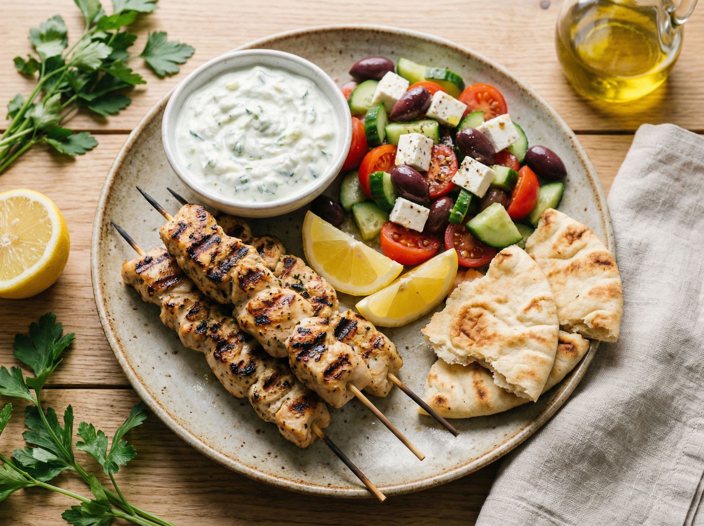 Chicken Souvlaki