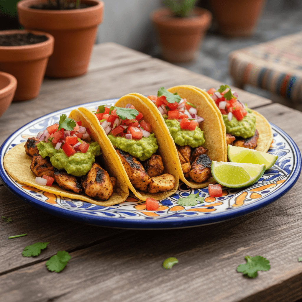 Chicken Tacos
