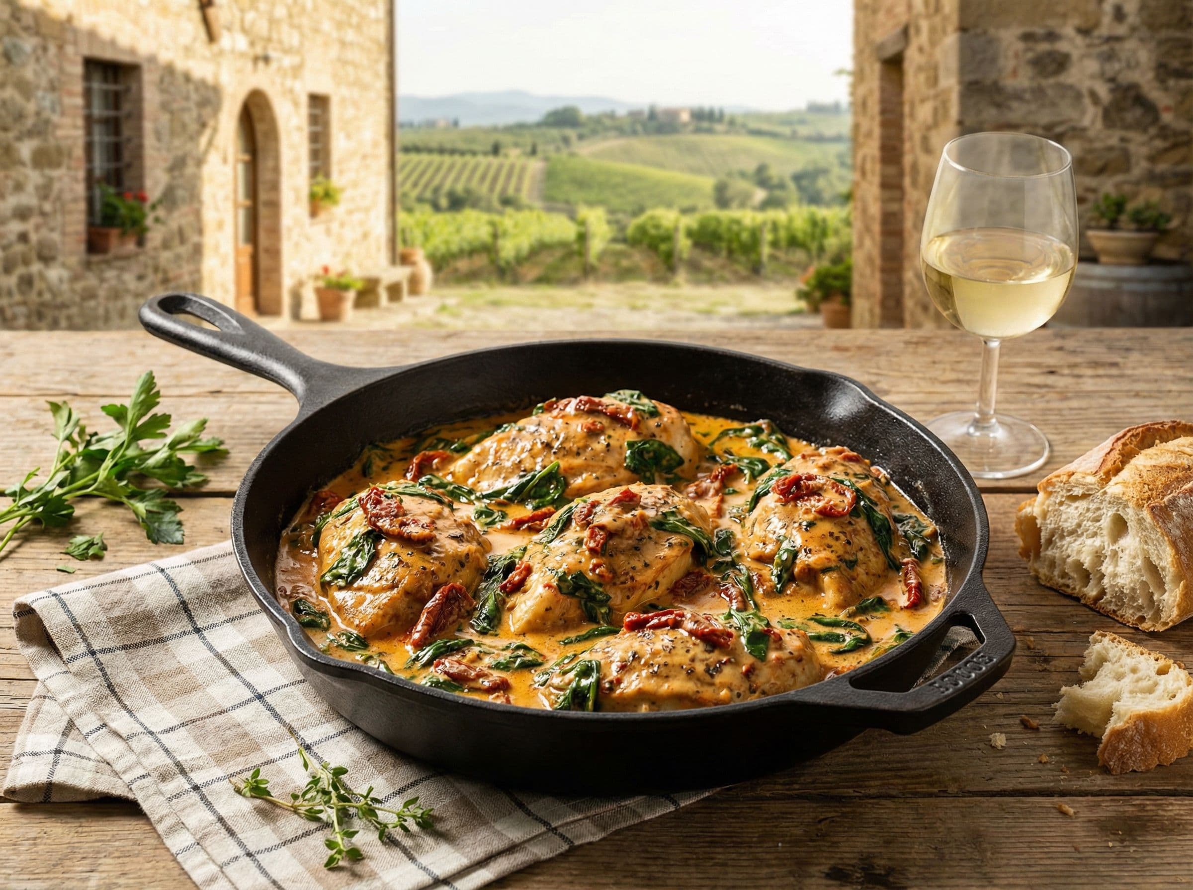 Creamy Tuscan Chicken