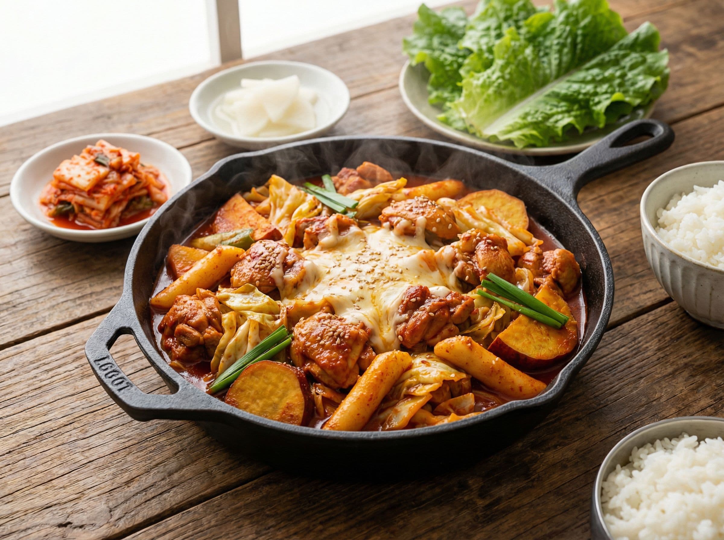 Dakgalbi