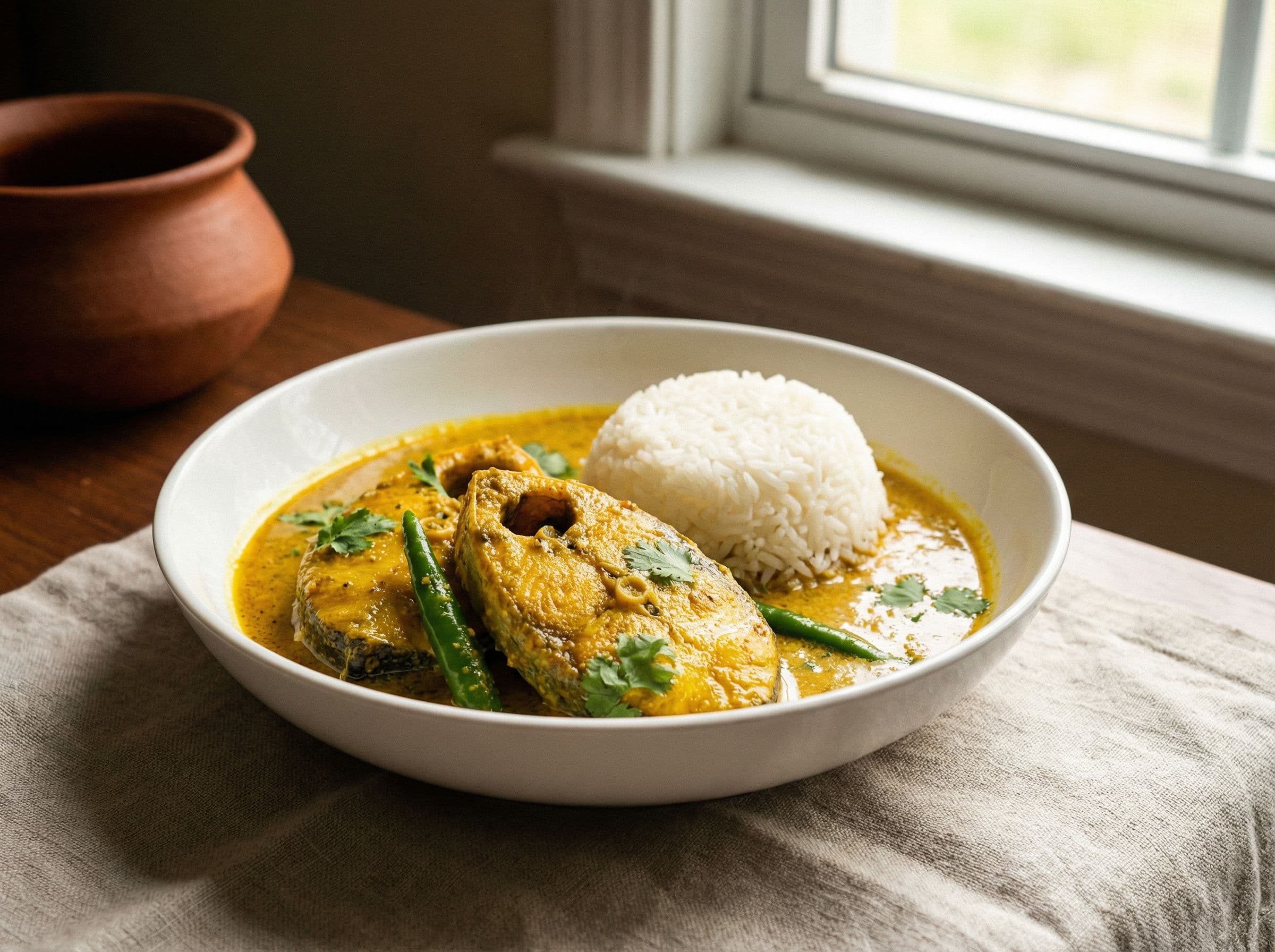 Fish Curry (Macher Jhol)