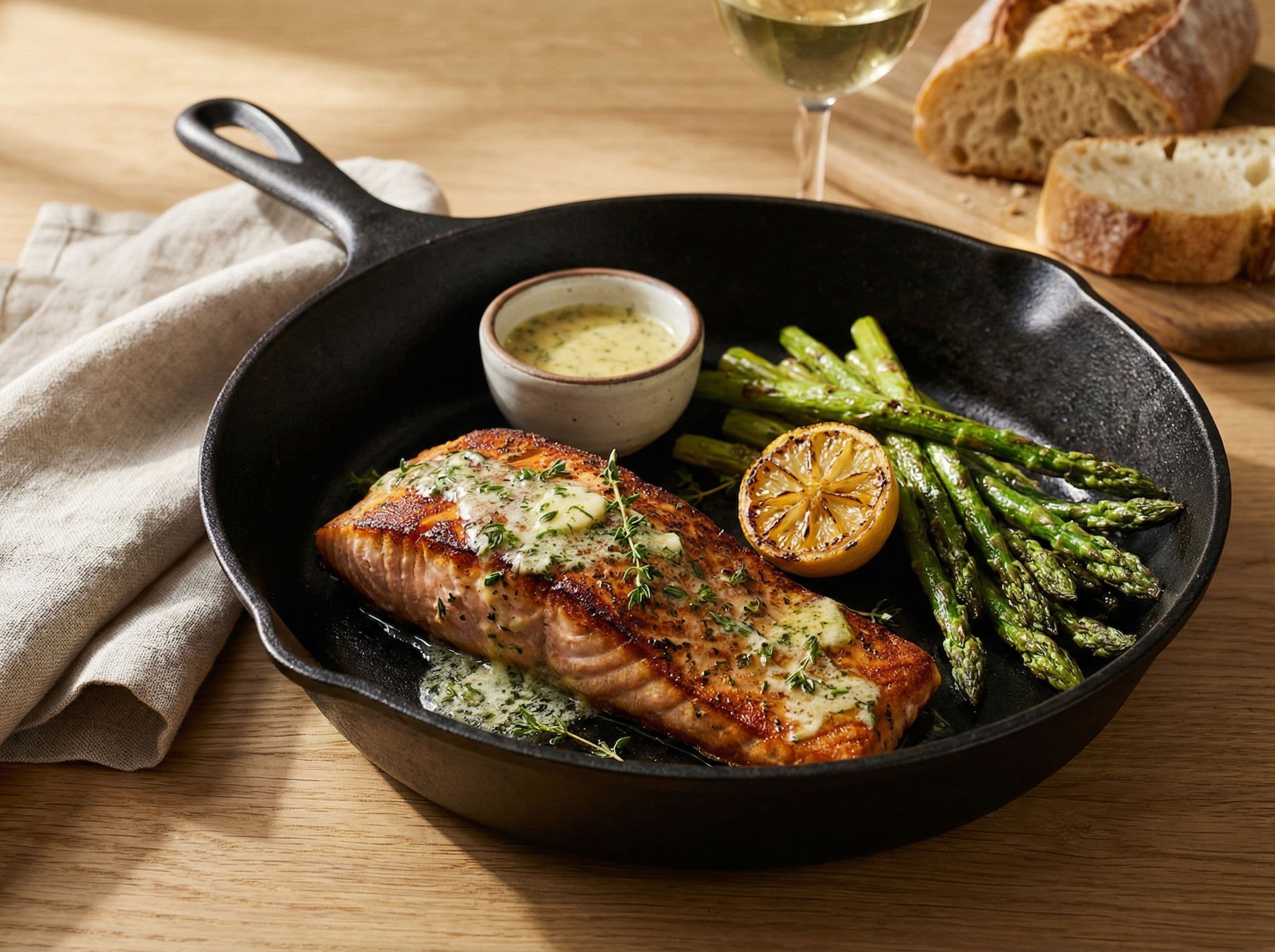 Garlic Butter Salmon