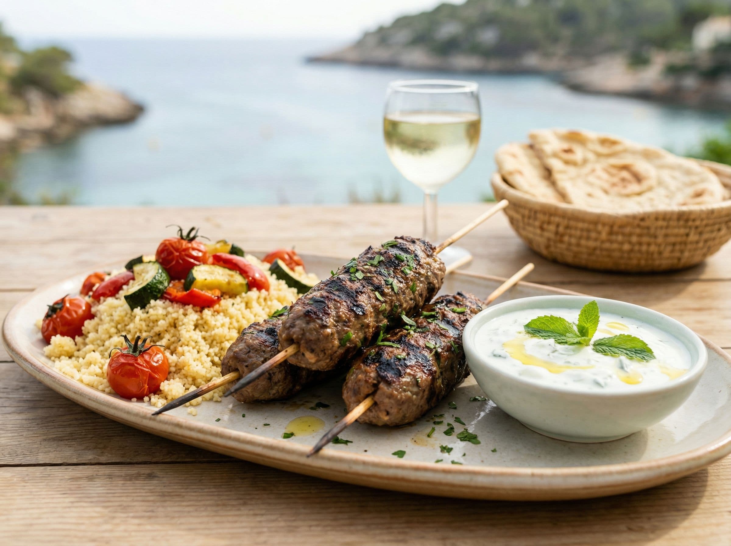 Grilled Lamb Kofta