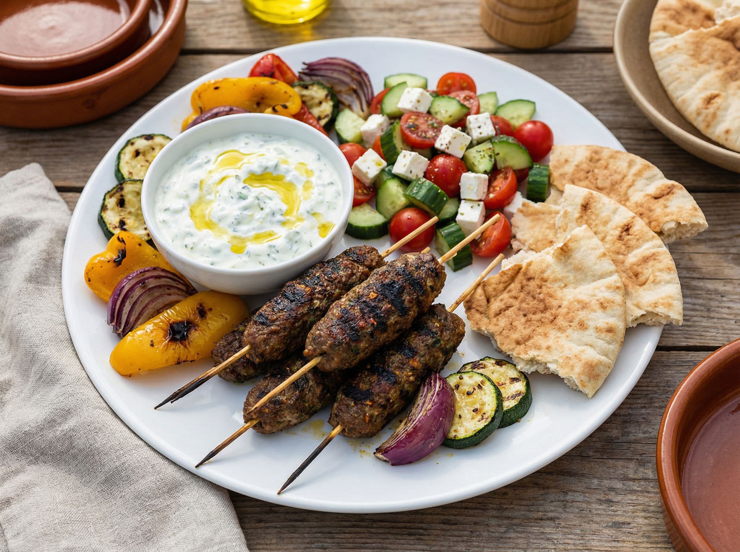 Grilled Lamb Kofta