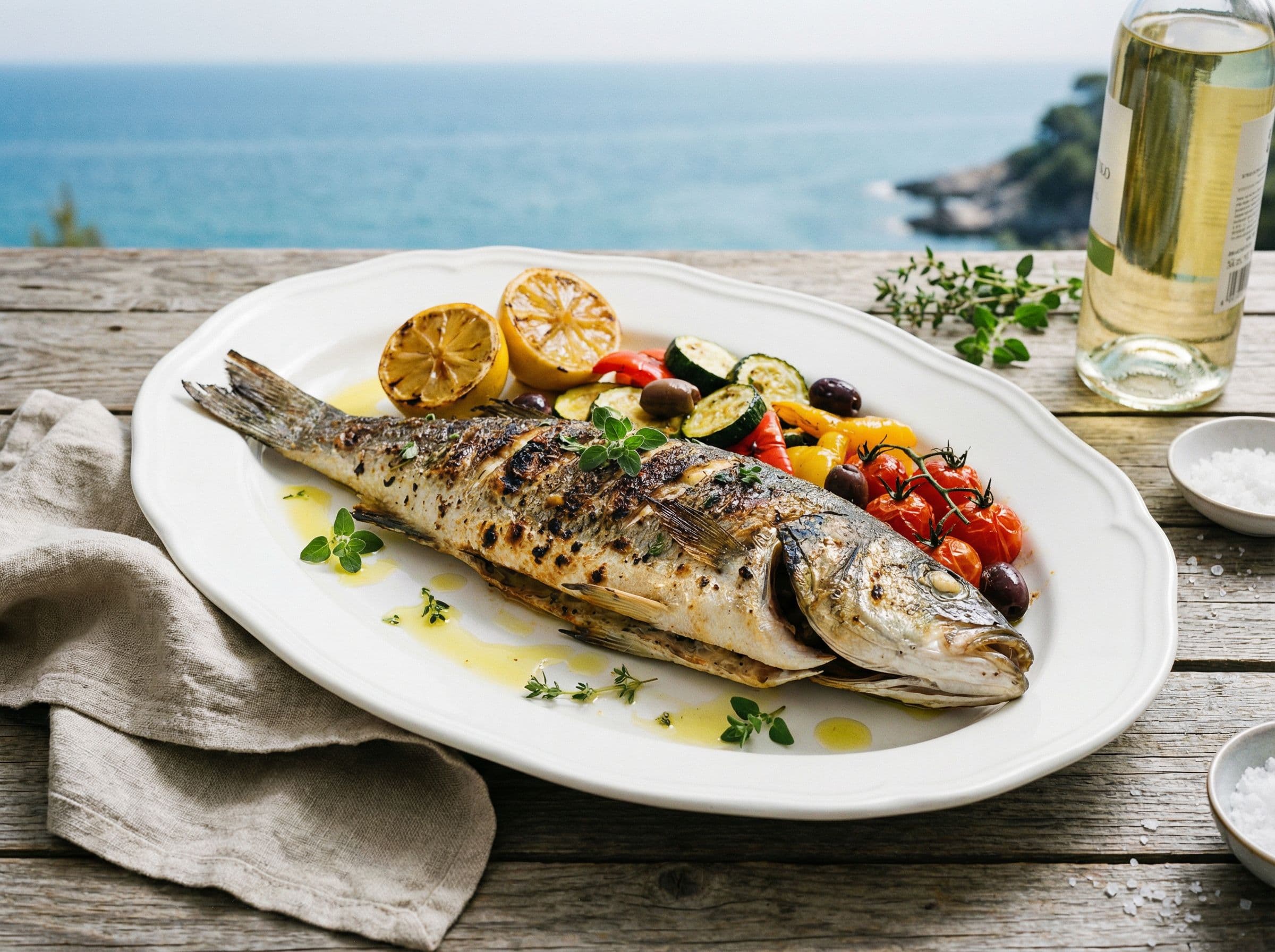 Grilled Mediterranean Fish