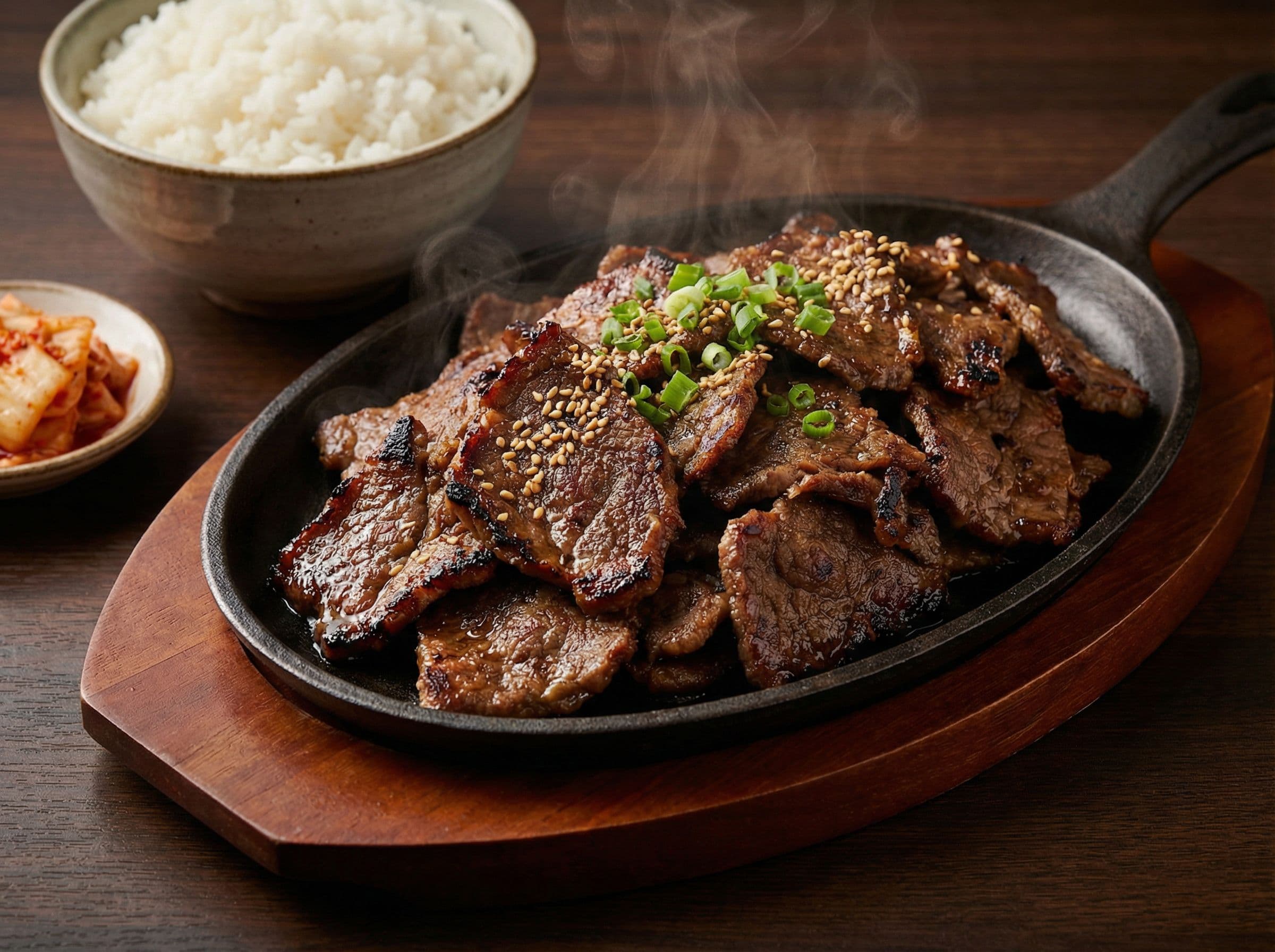 Halal Beef Bulgogi