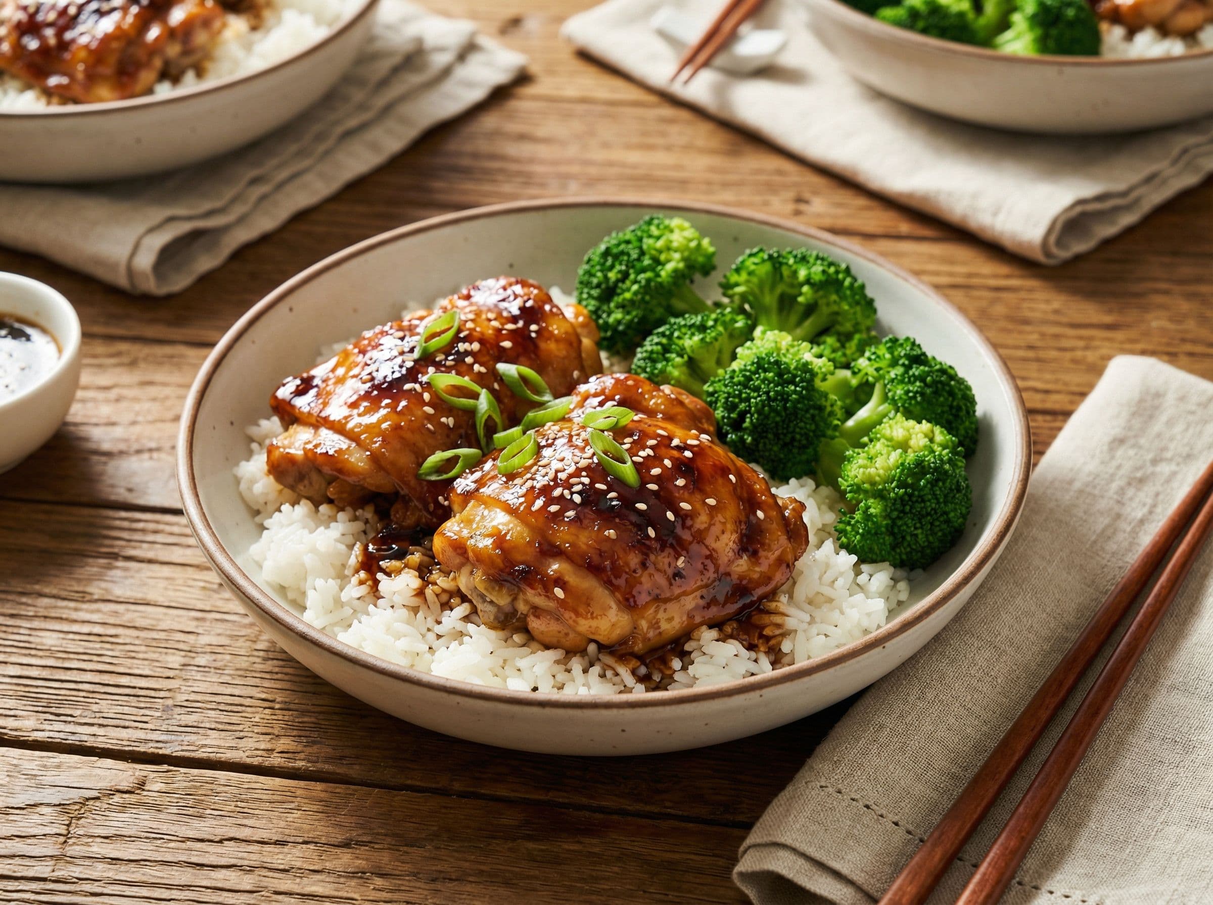 Honey Garlic Chicken