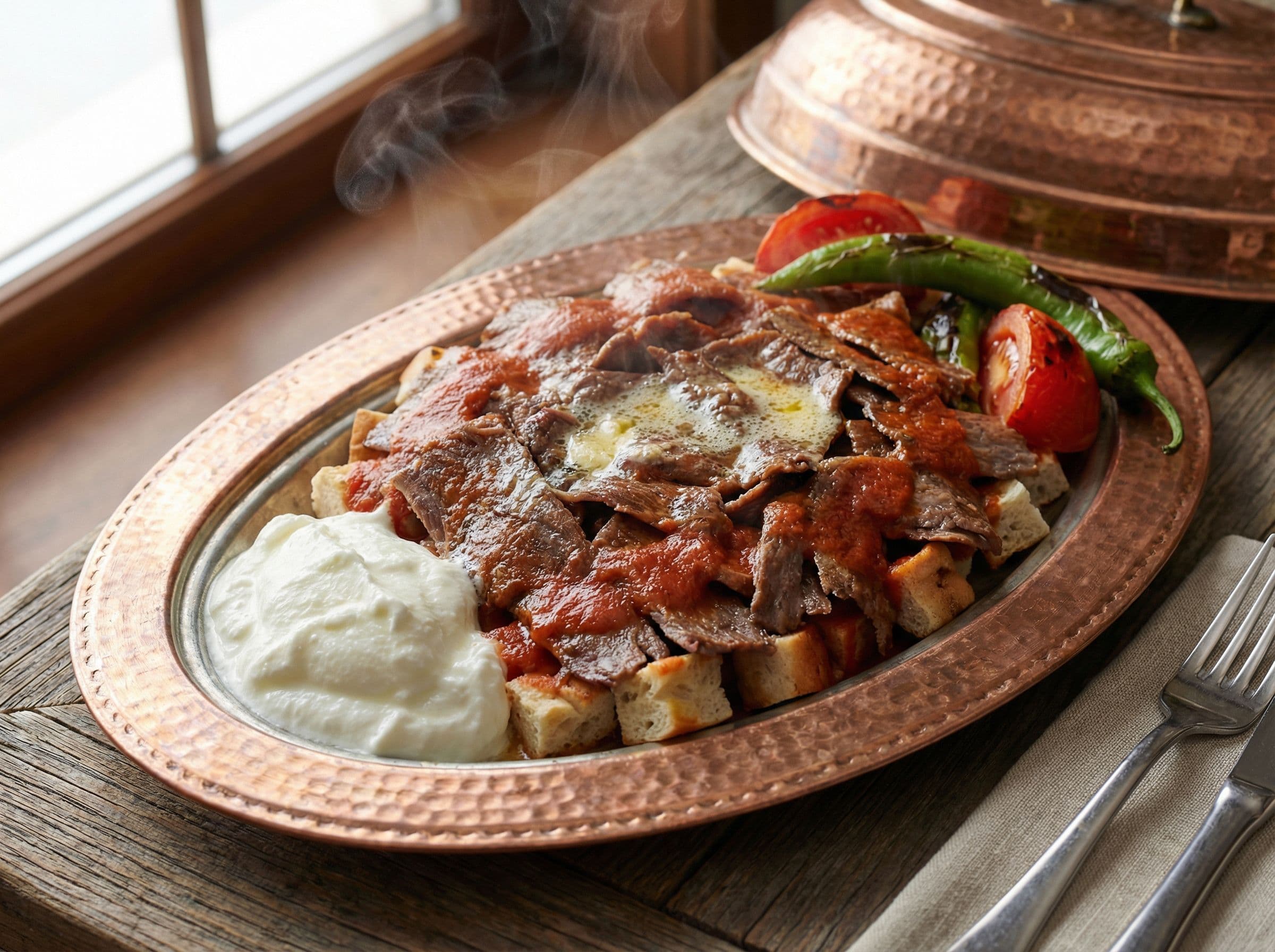 Iskender Kebab