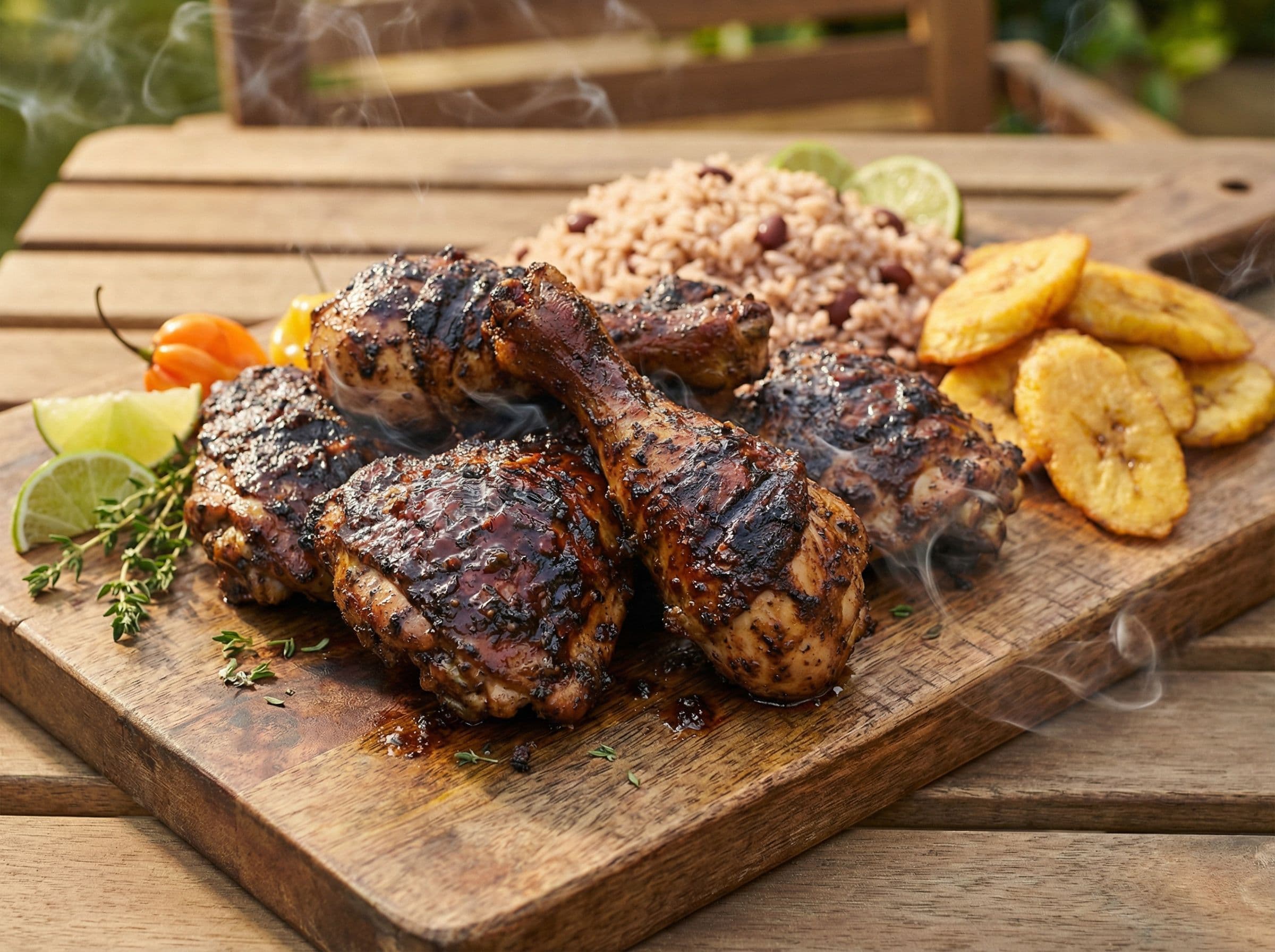 Jamaican Jerk Chicken