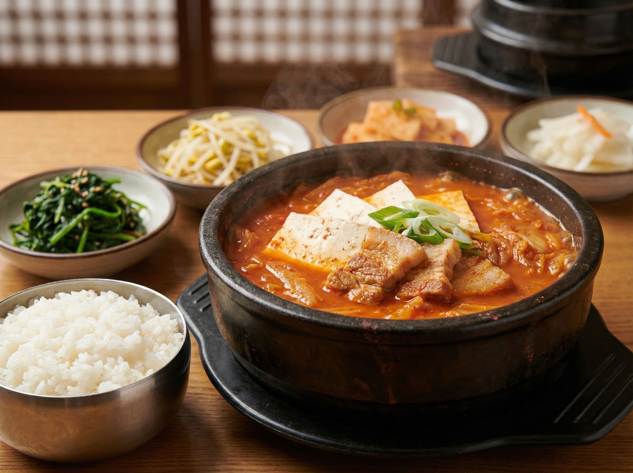 Kimchi Jjigae