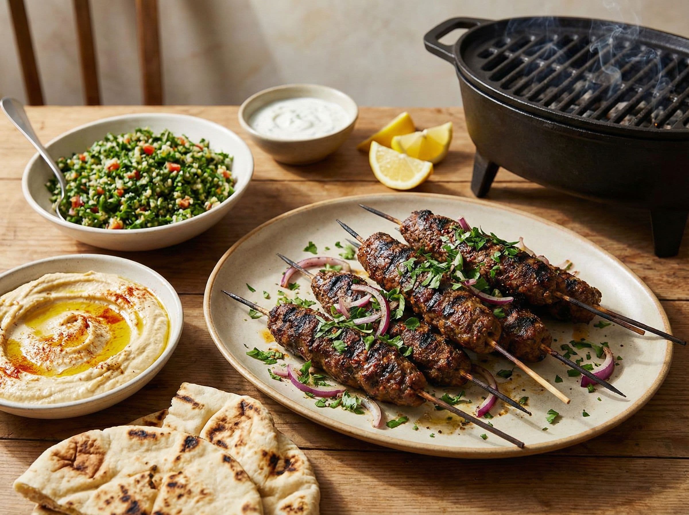 Lamb Kafta
