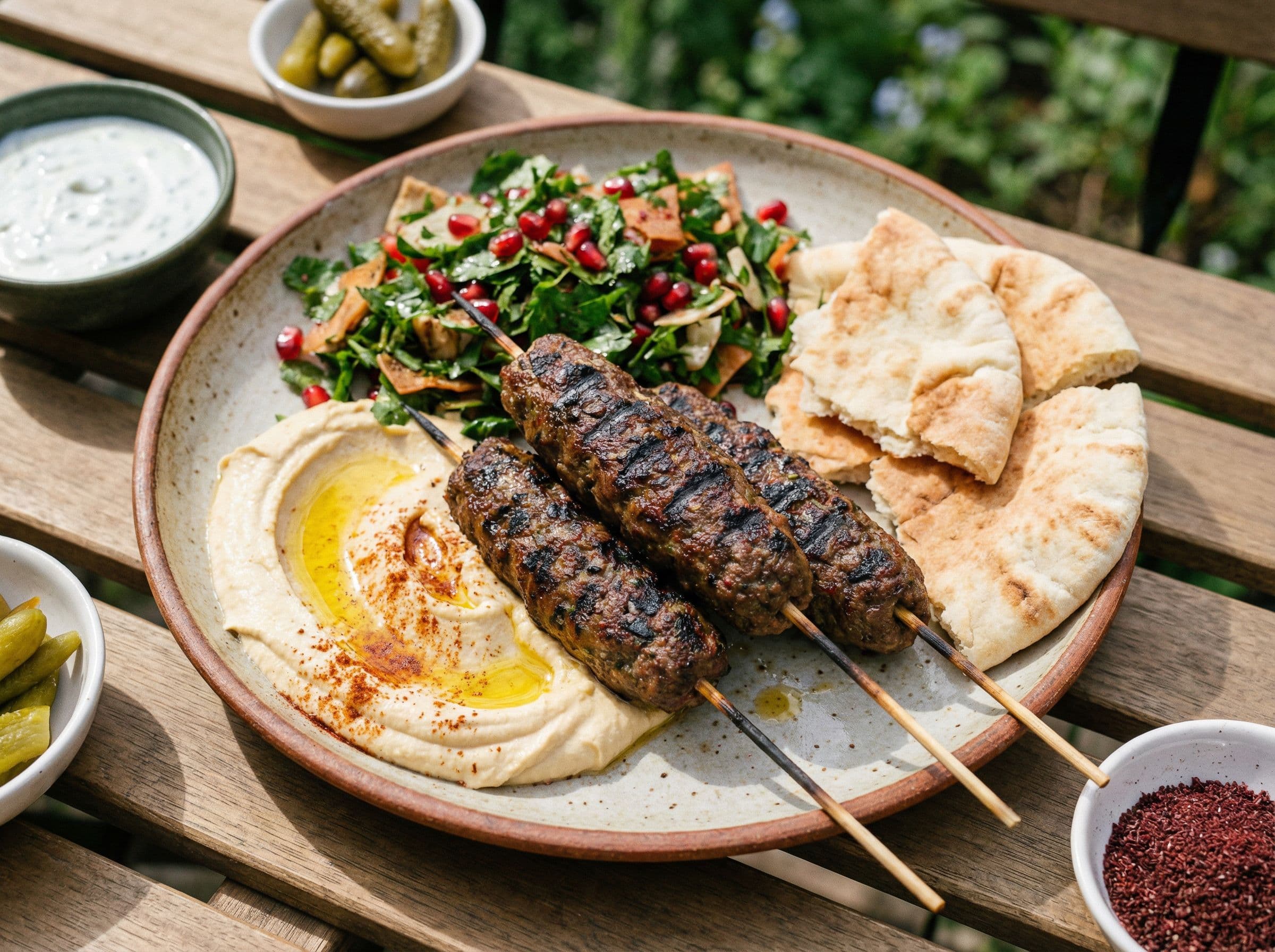 Lamb Kofta Kebabs