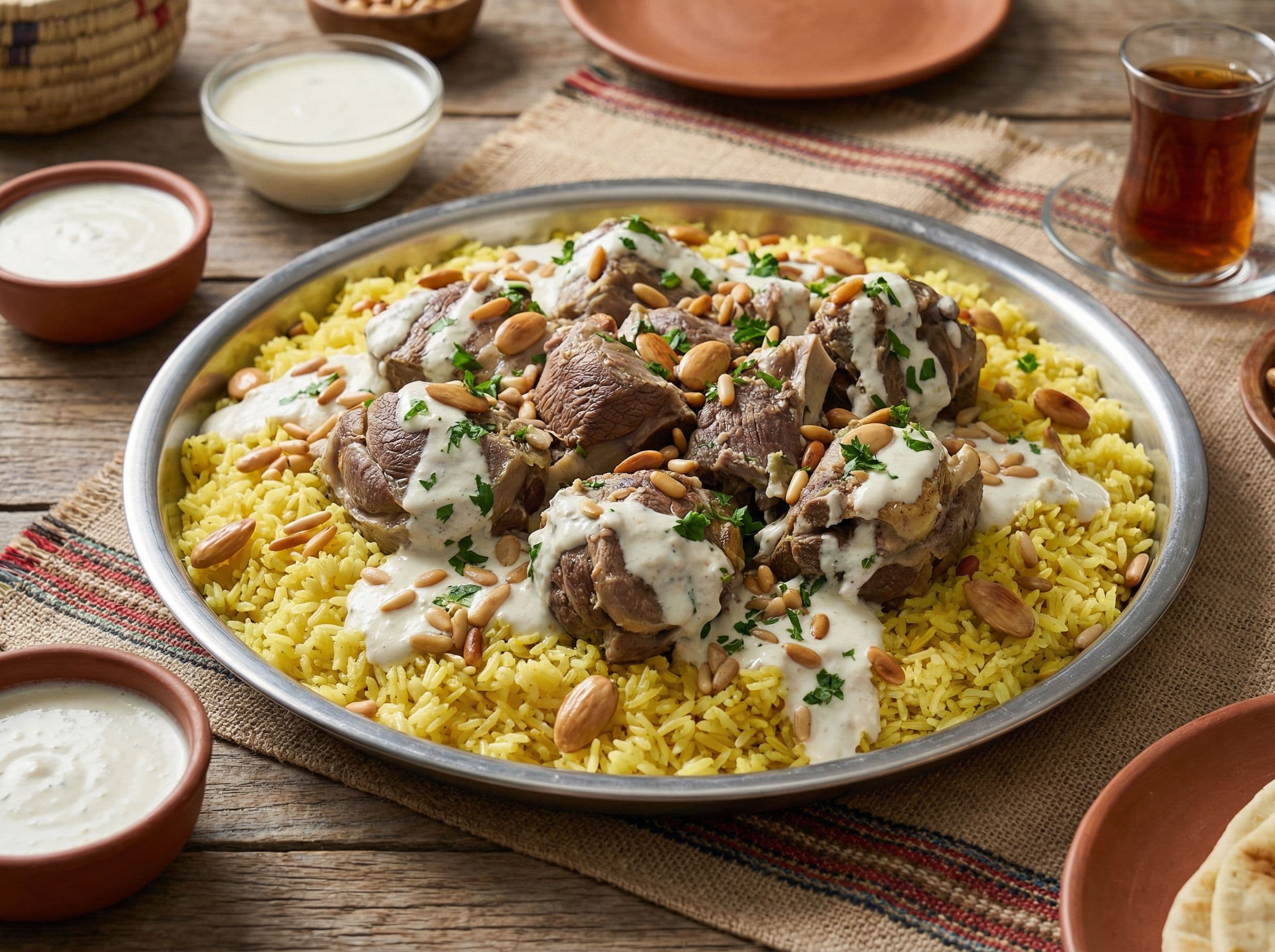 Lamb Mansaf