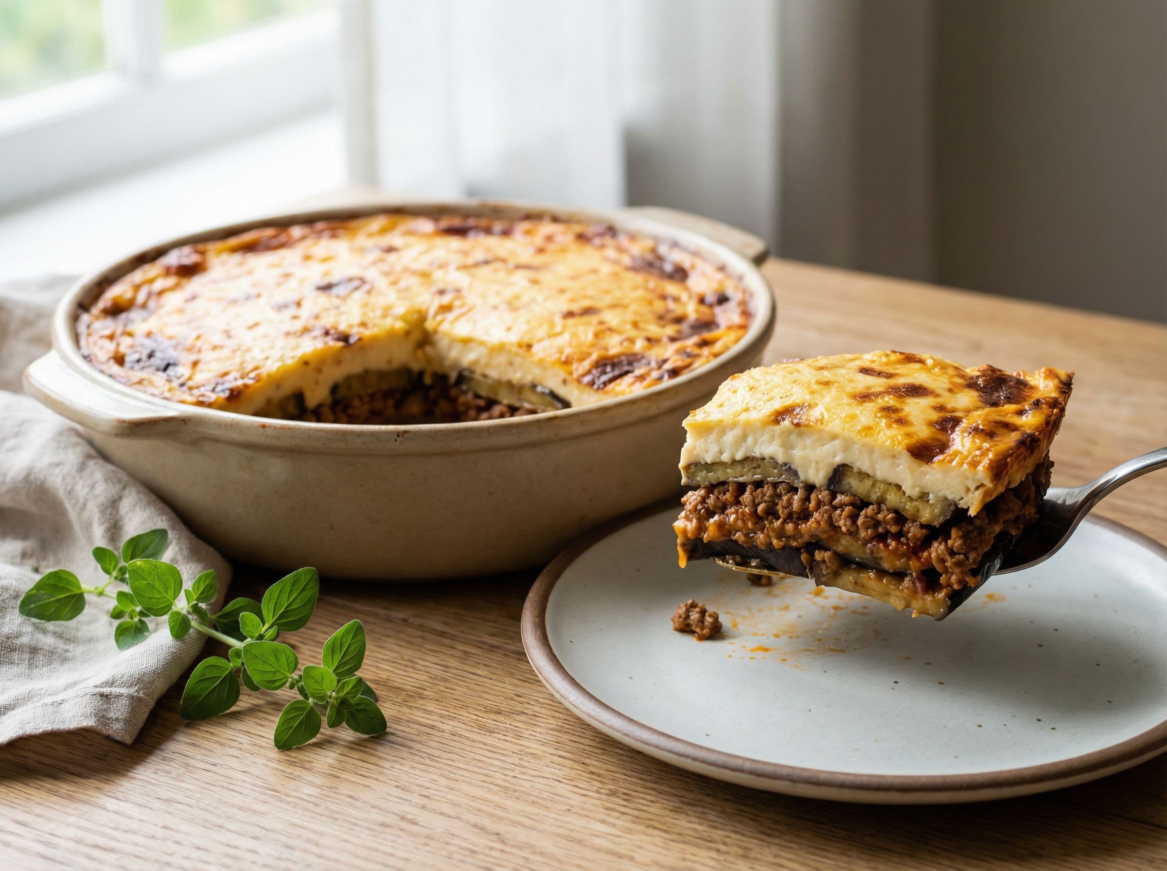 Lamb Moussaka