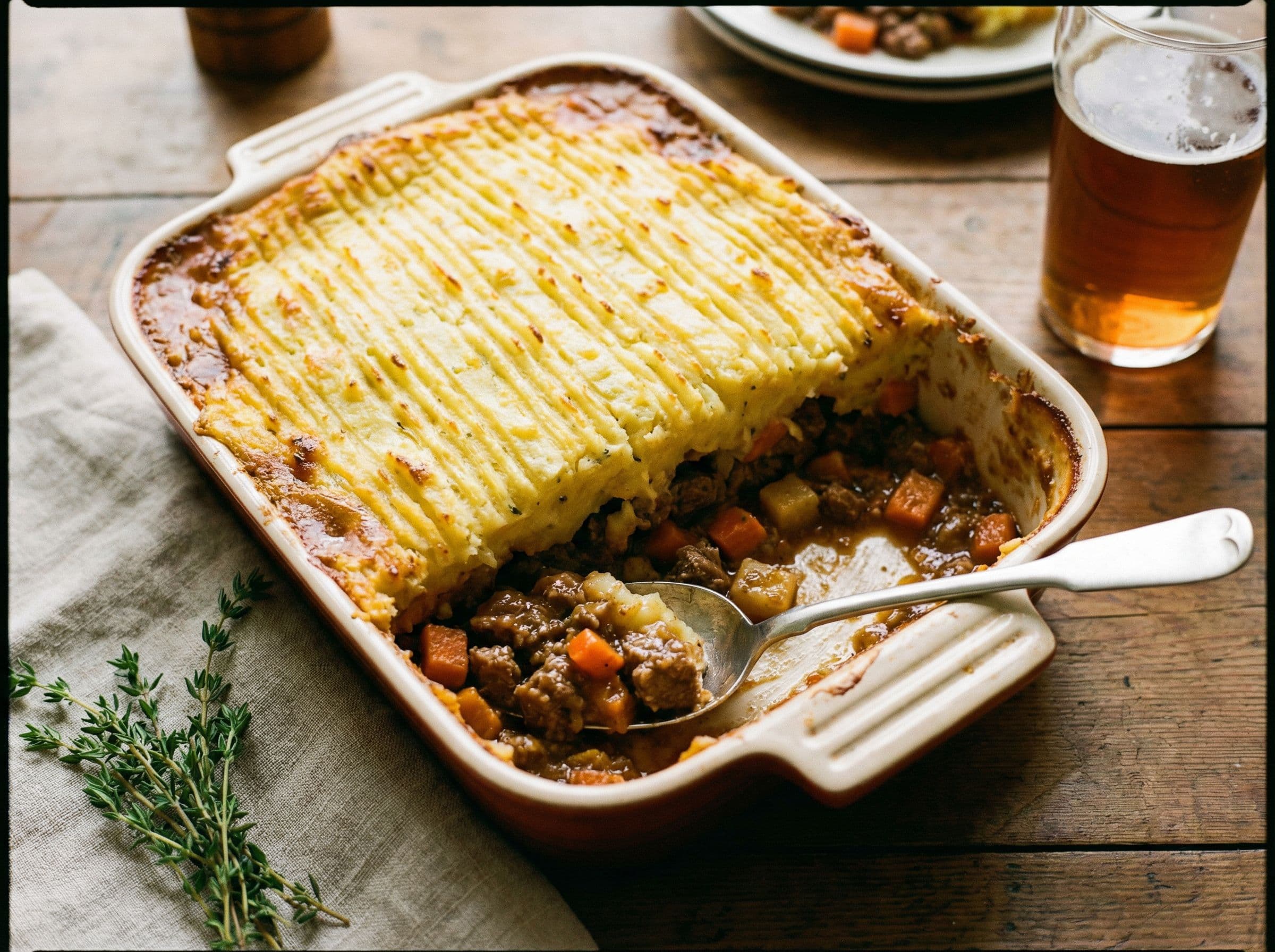 Lamb Shepherd's Pie