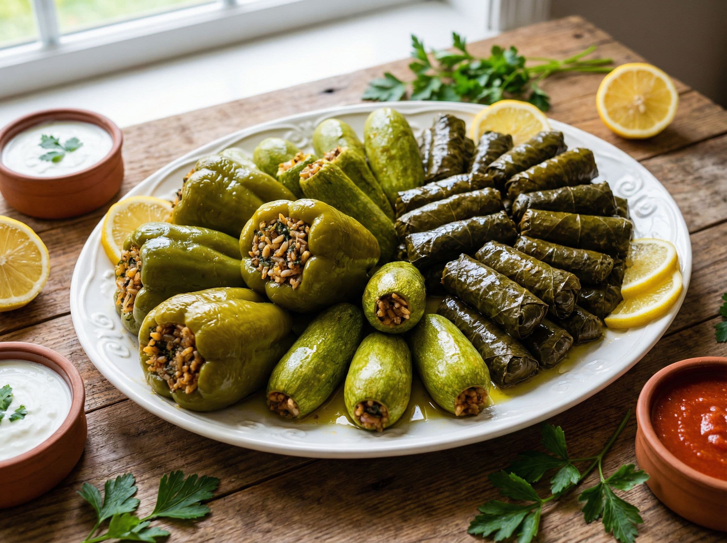 Mahshi (Stuffed Vegetables)