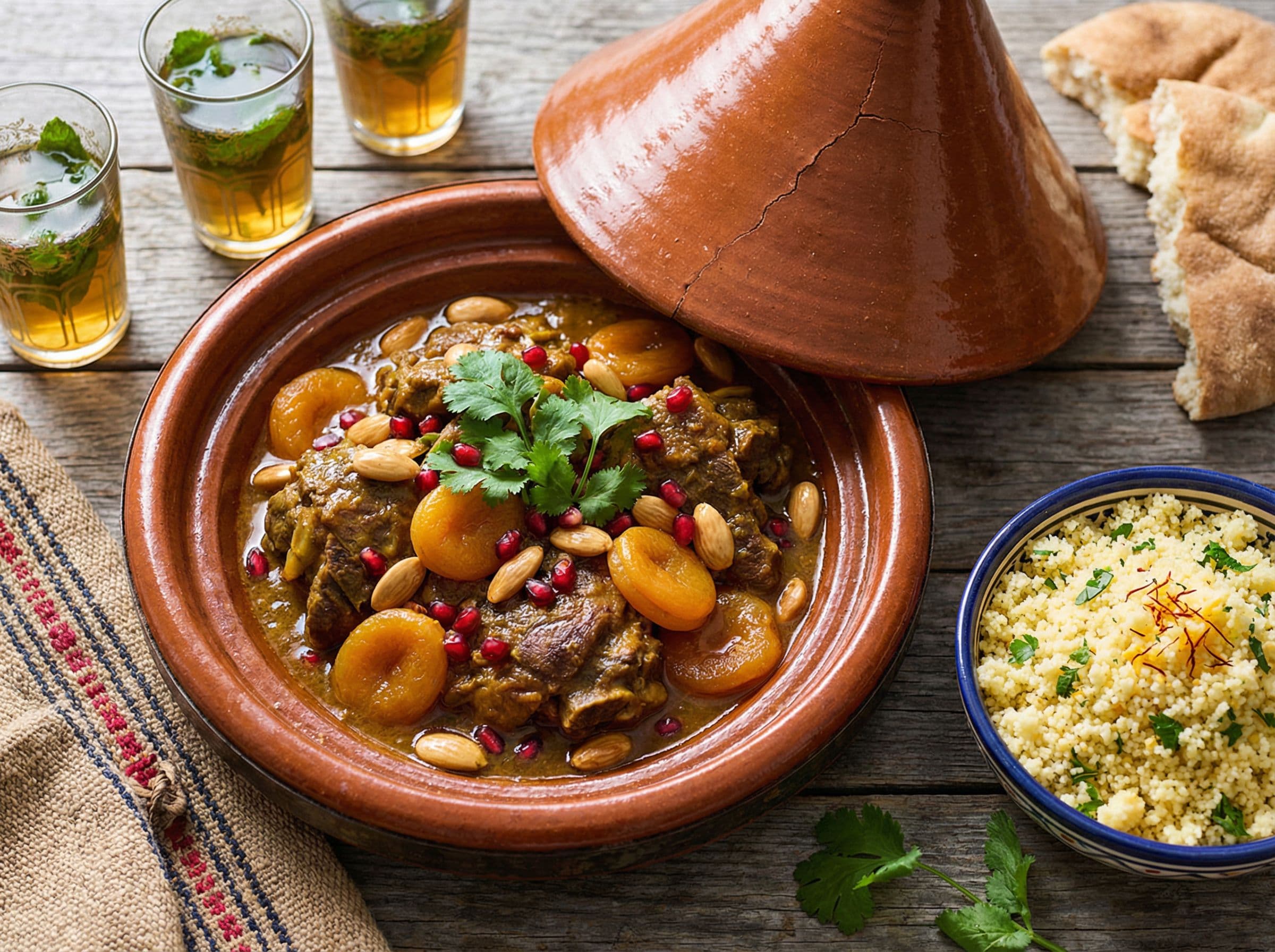 Moroccan Lamb Tagine