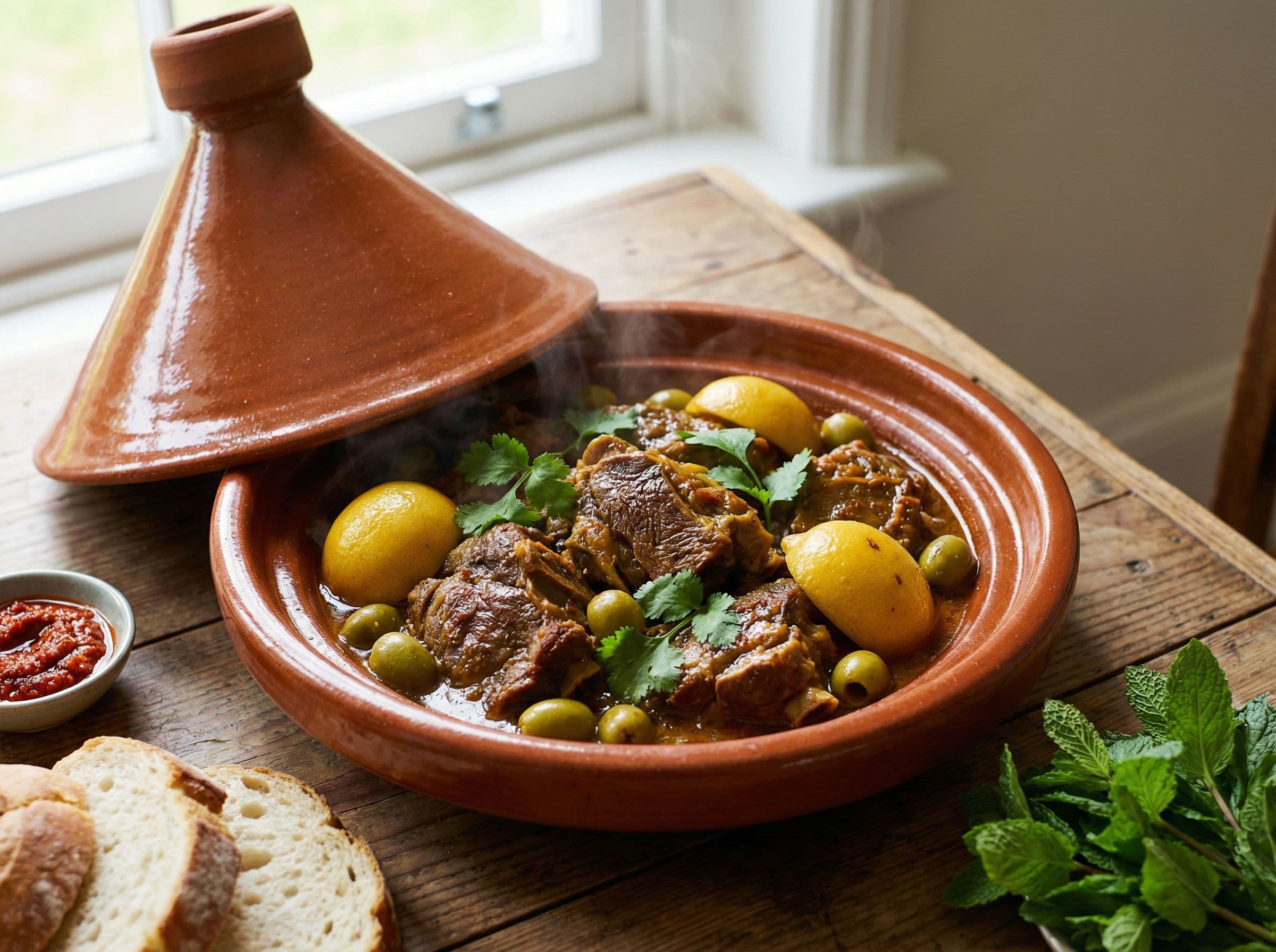 Moroccan Chicken Tagine