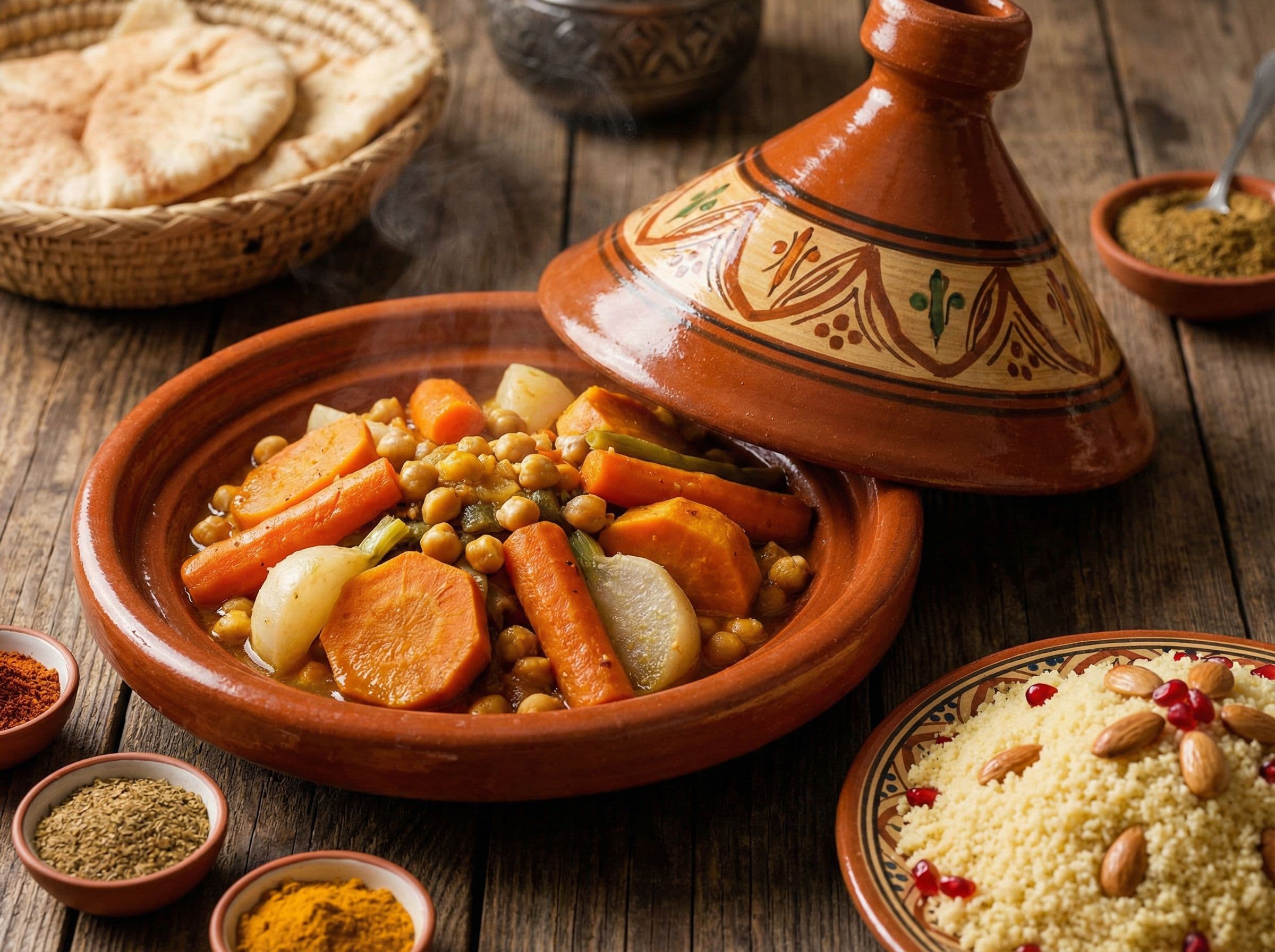 Moroccan Vegetable Tagine