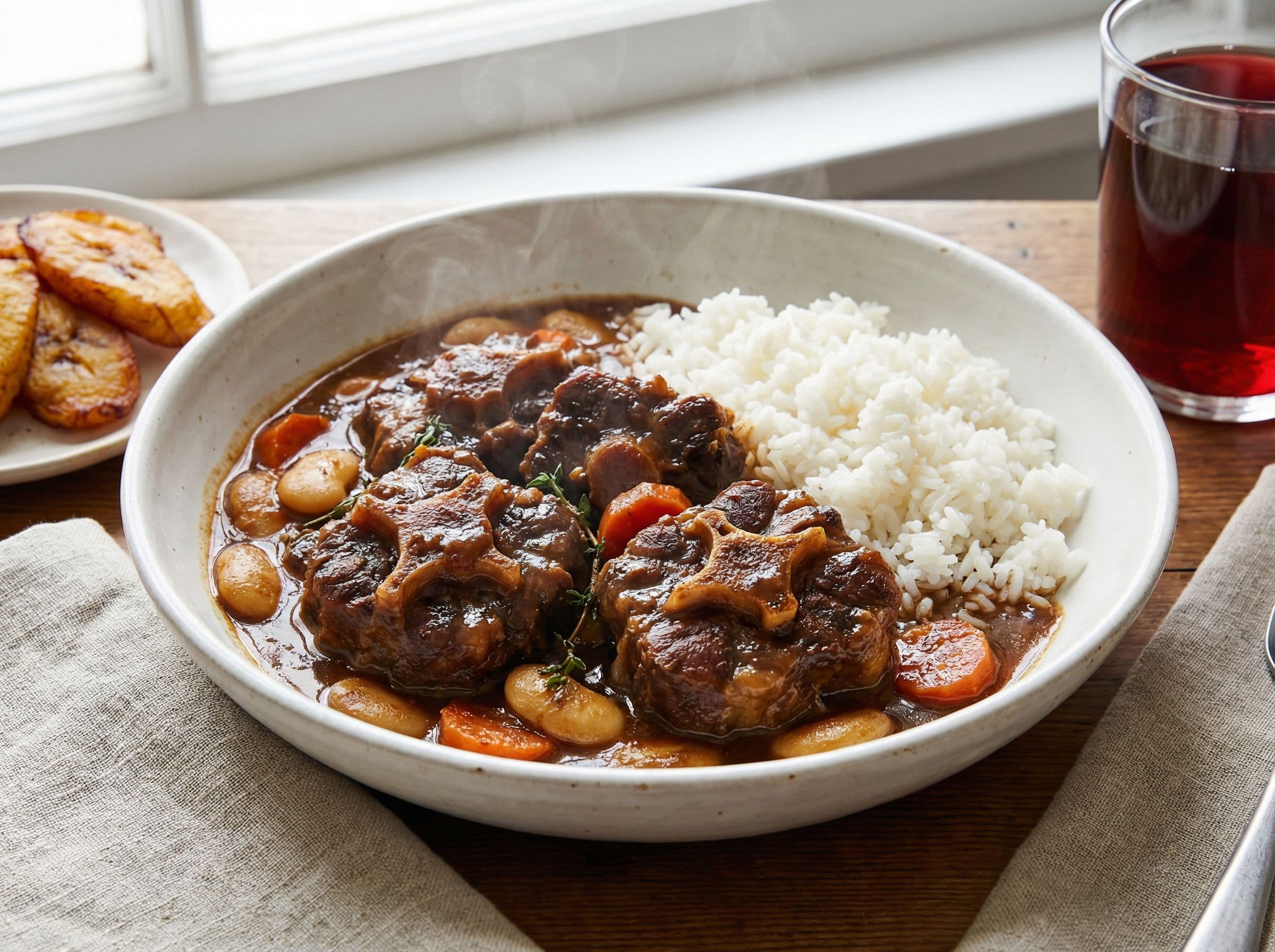 Oxtail Stew