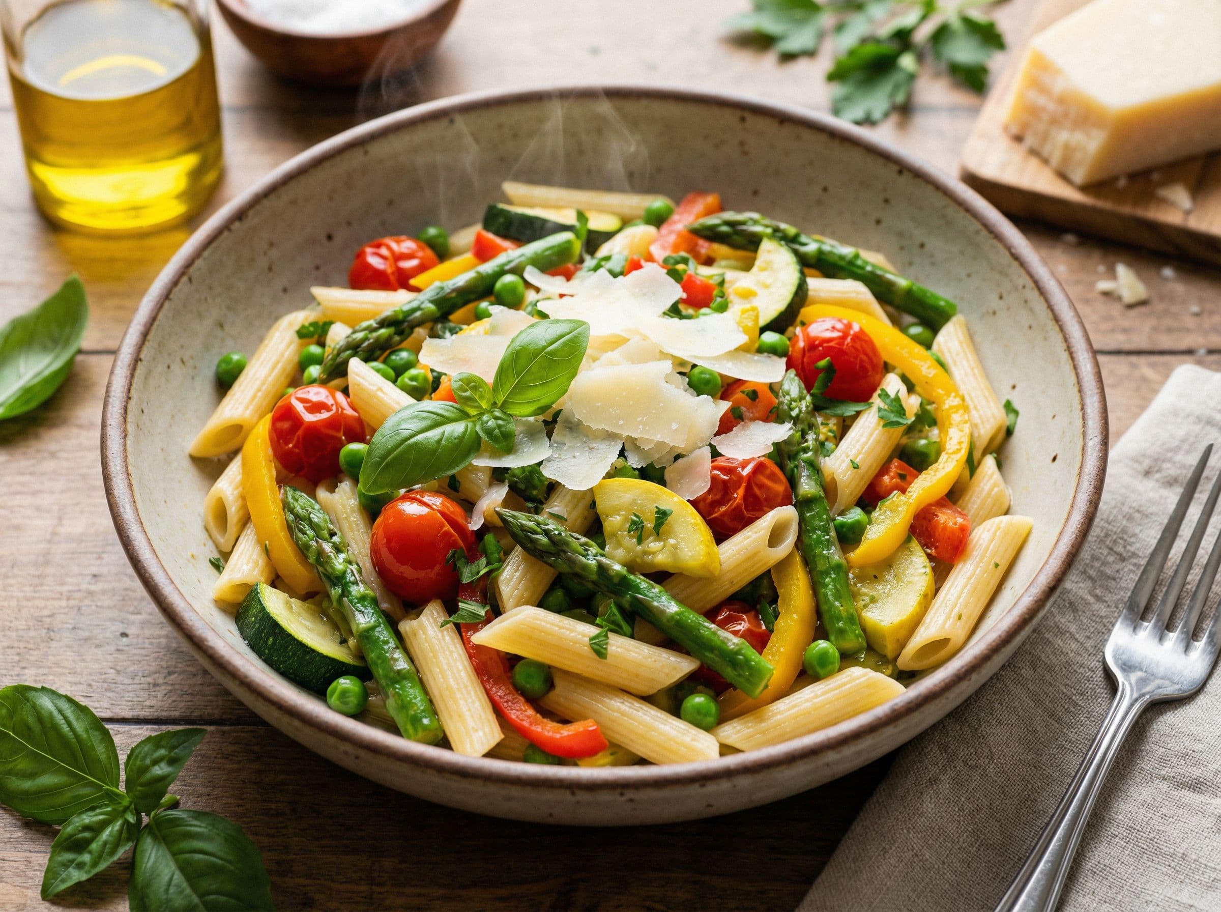 Pasta Primavera