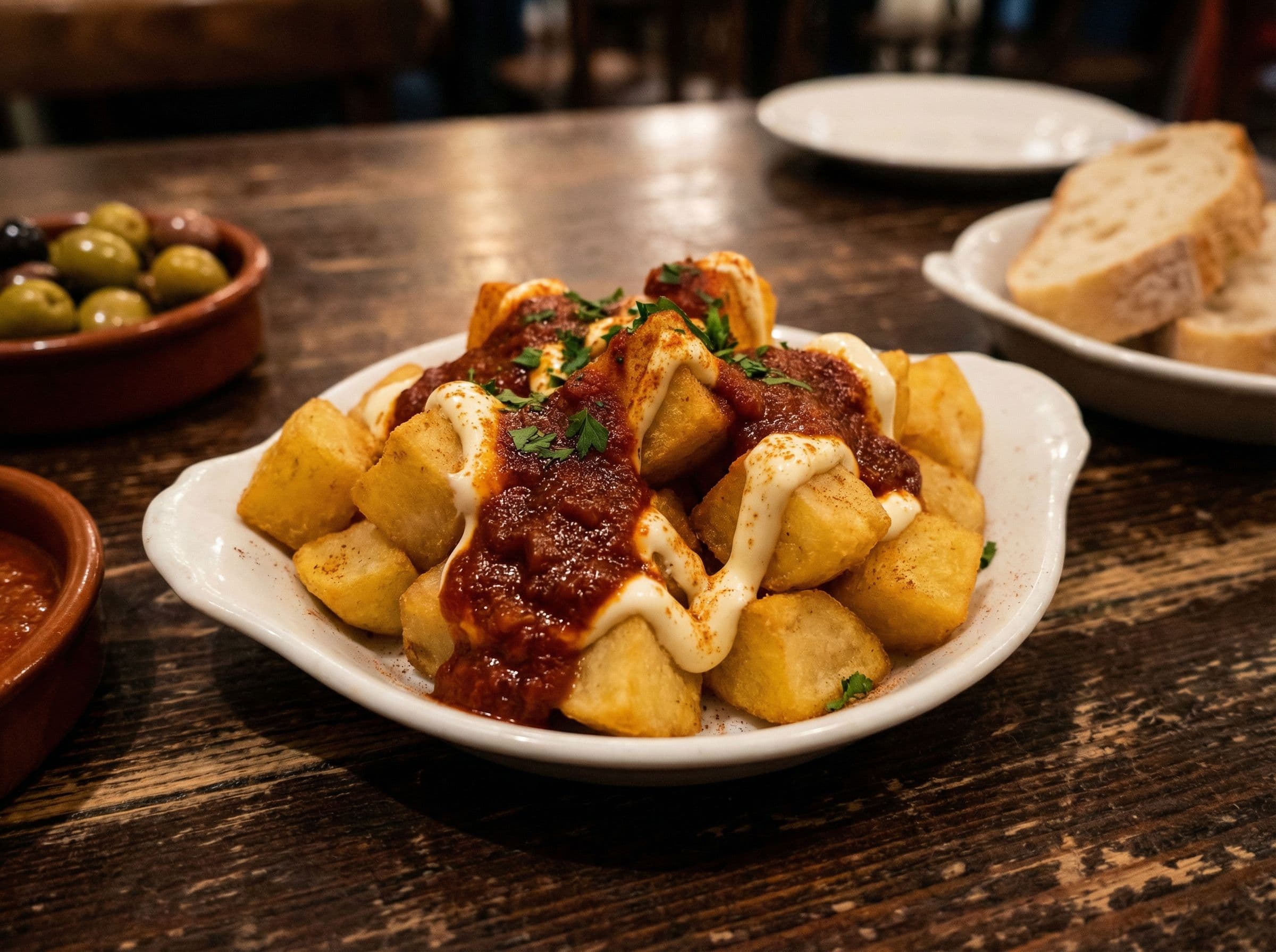Spanish Patatas Bravas
