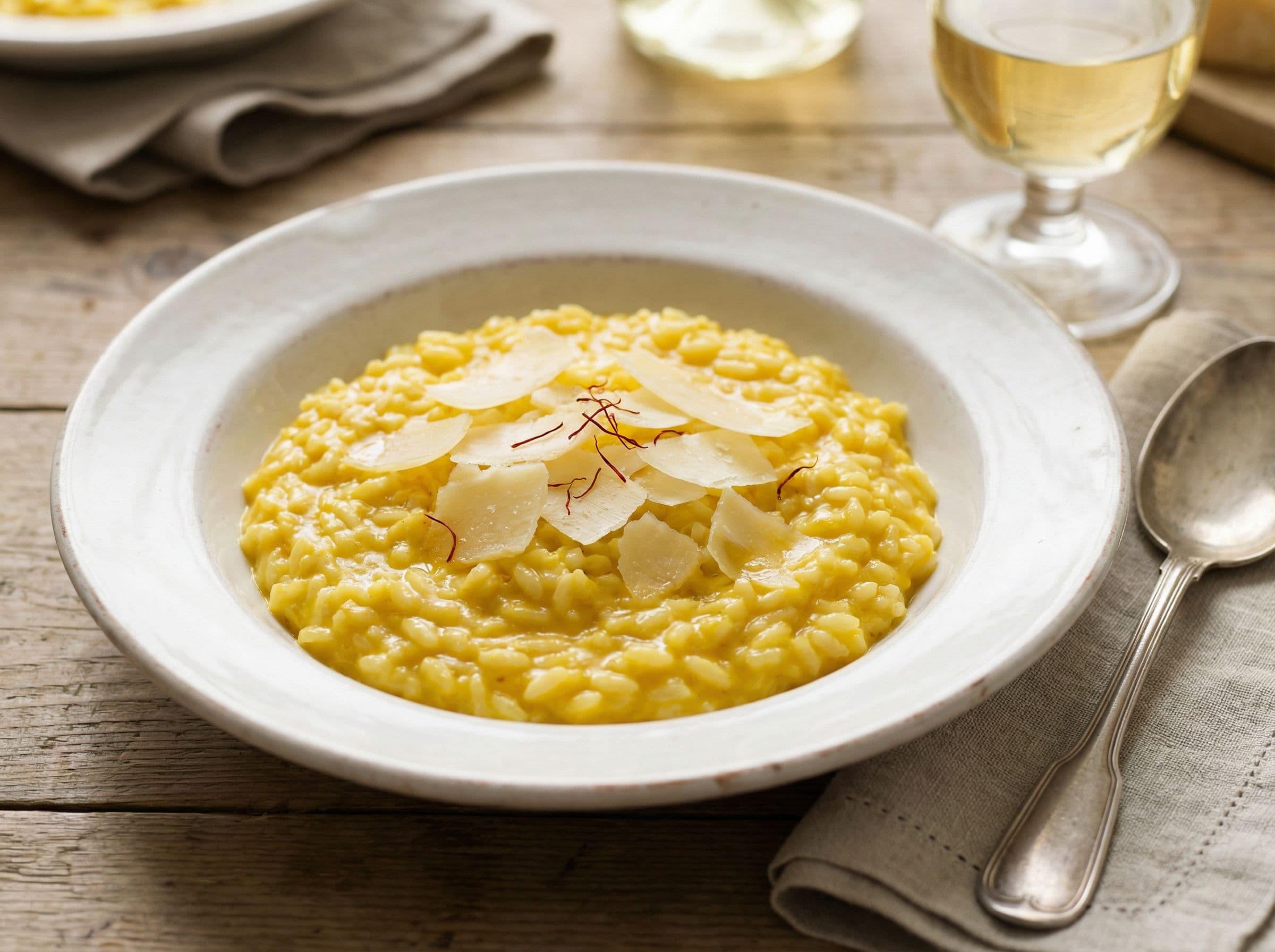 Risotto alla Milanese