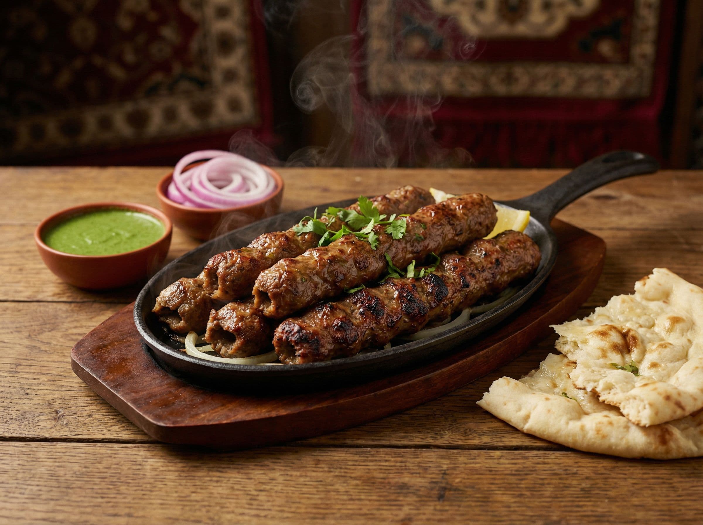 Seekh Kebab