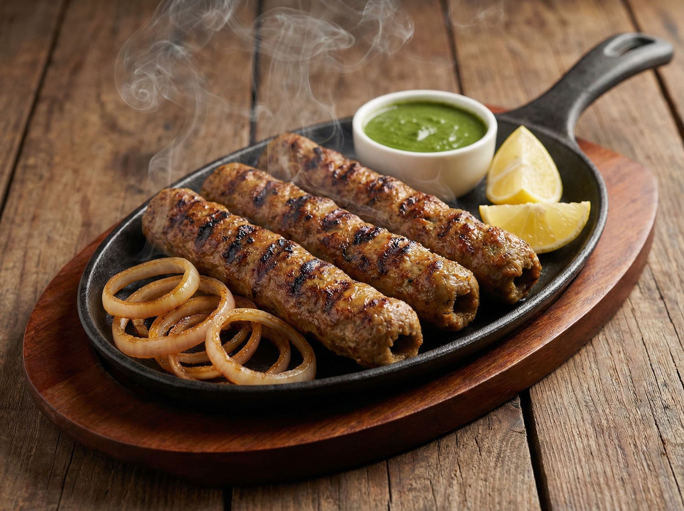 Seekh Kebab