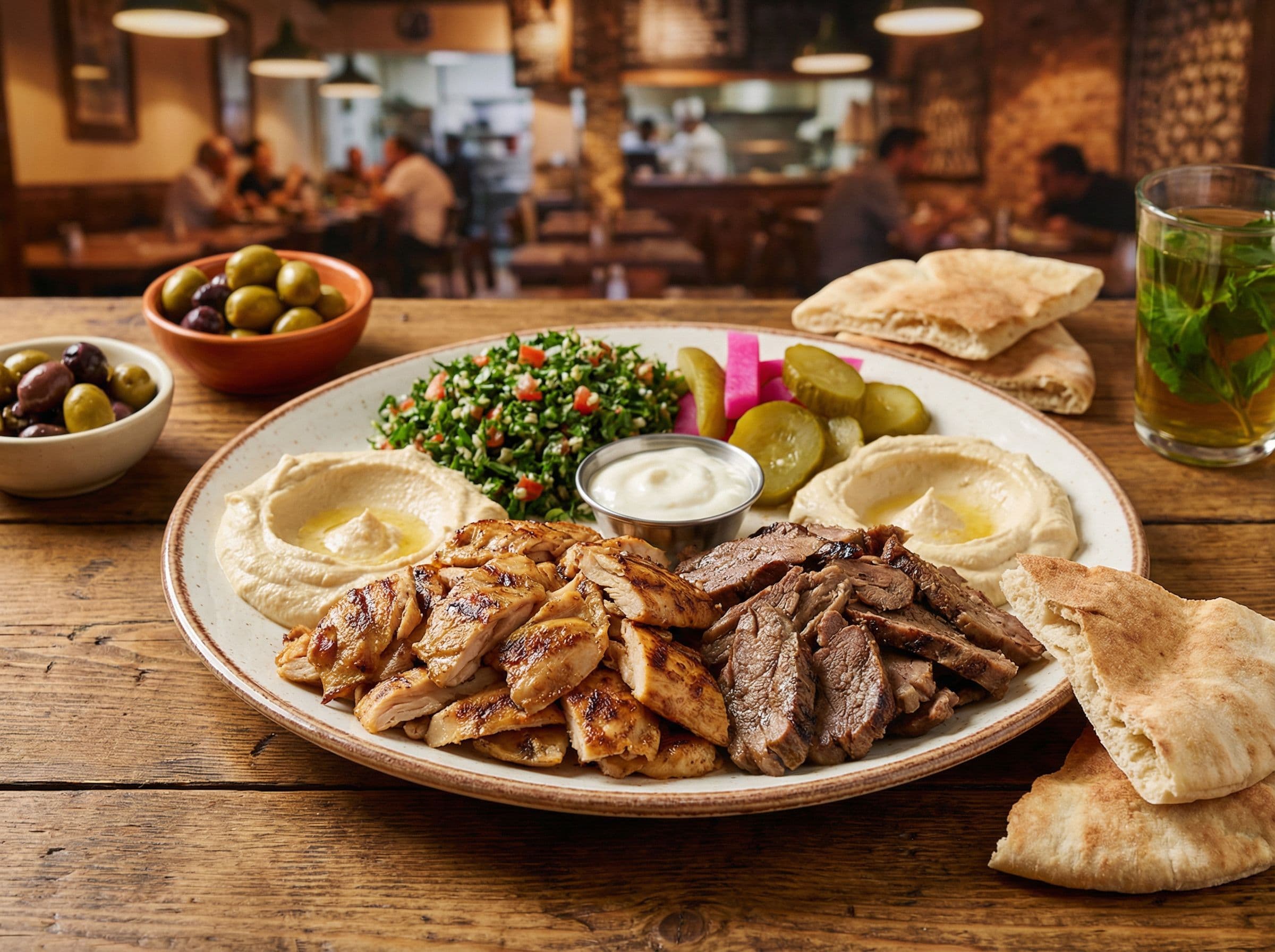 Shawarma Plate