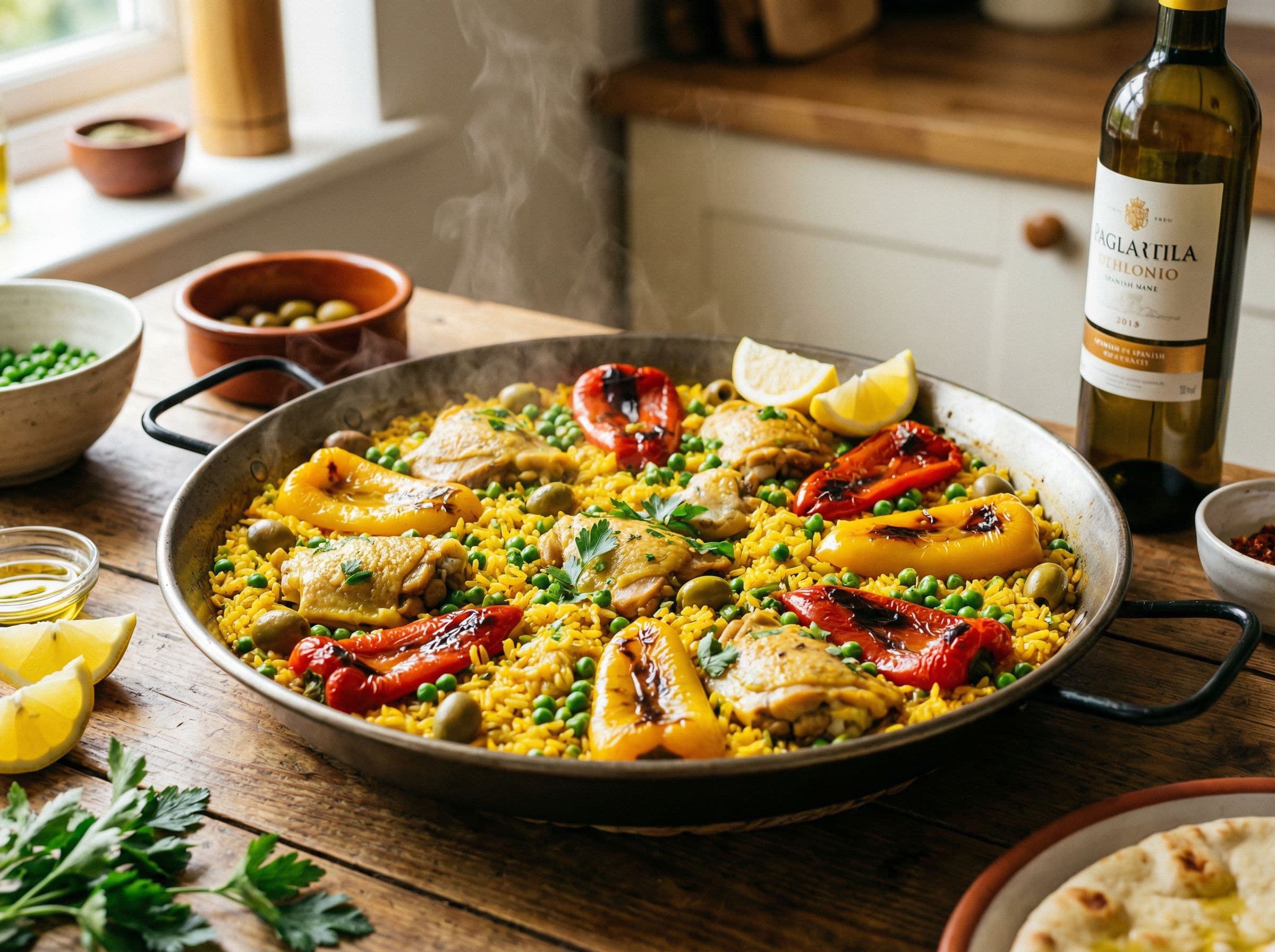 Spanish Chicken and Rice