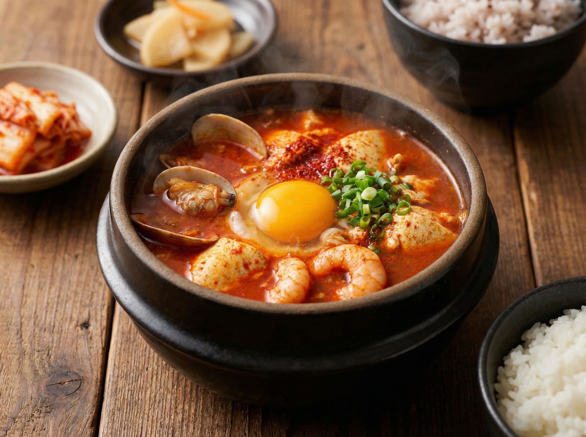 Sundubu Jjigae