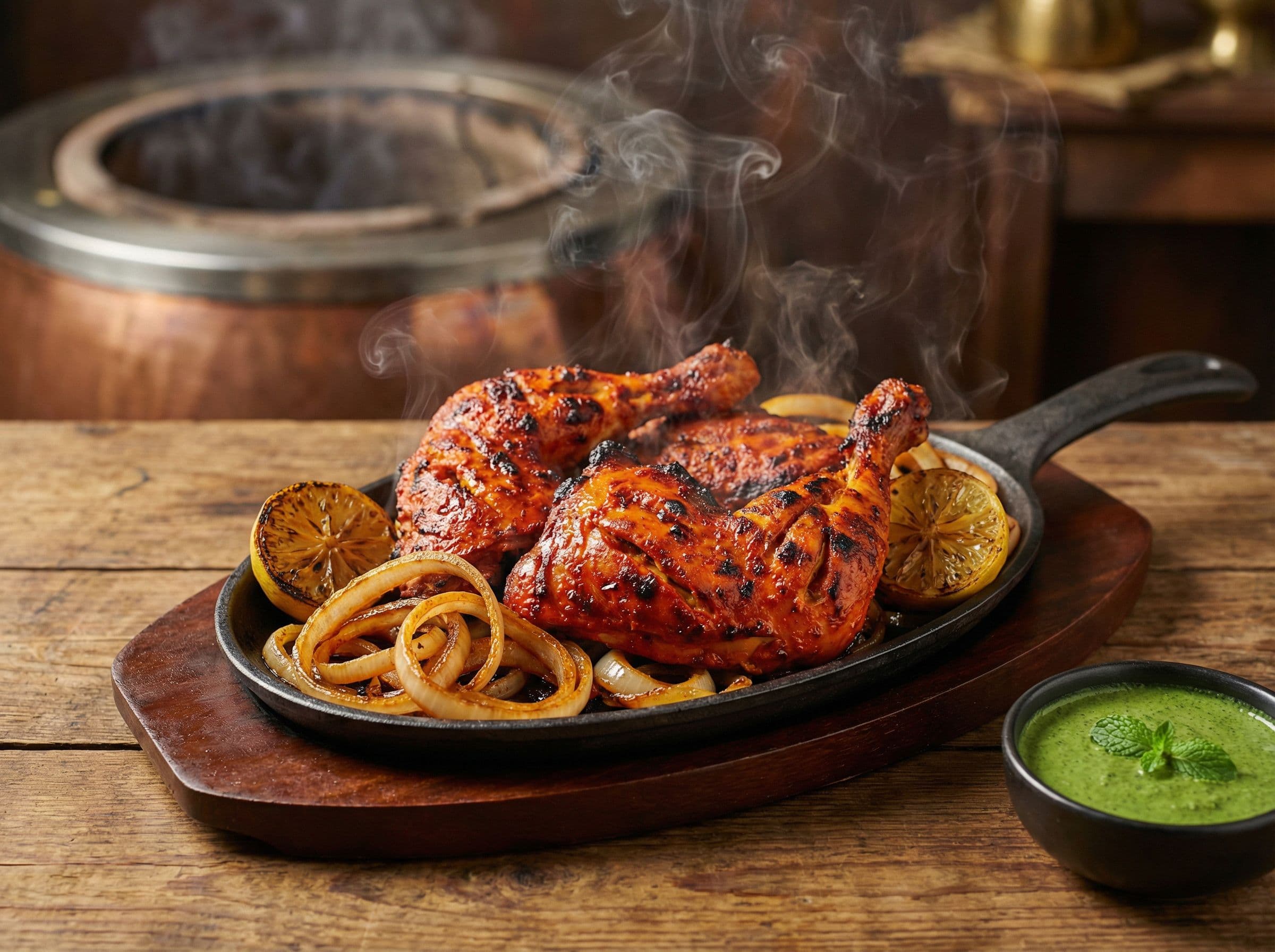 Tandoori Chicken