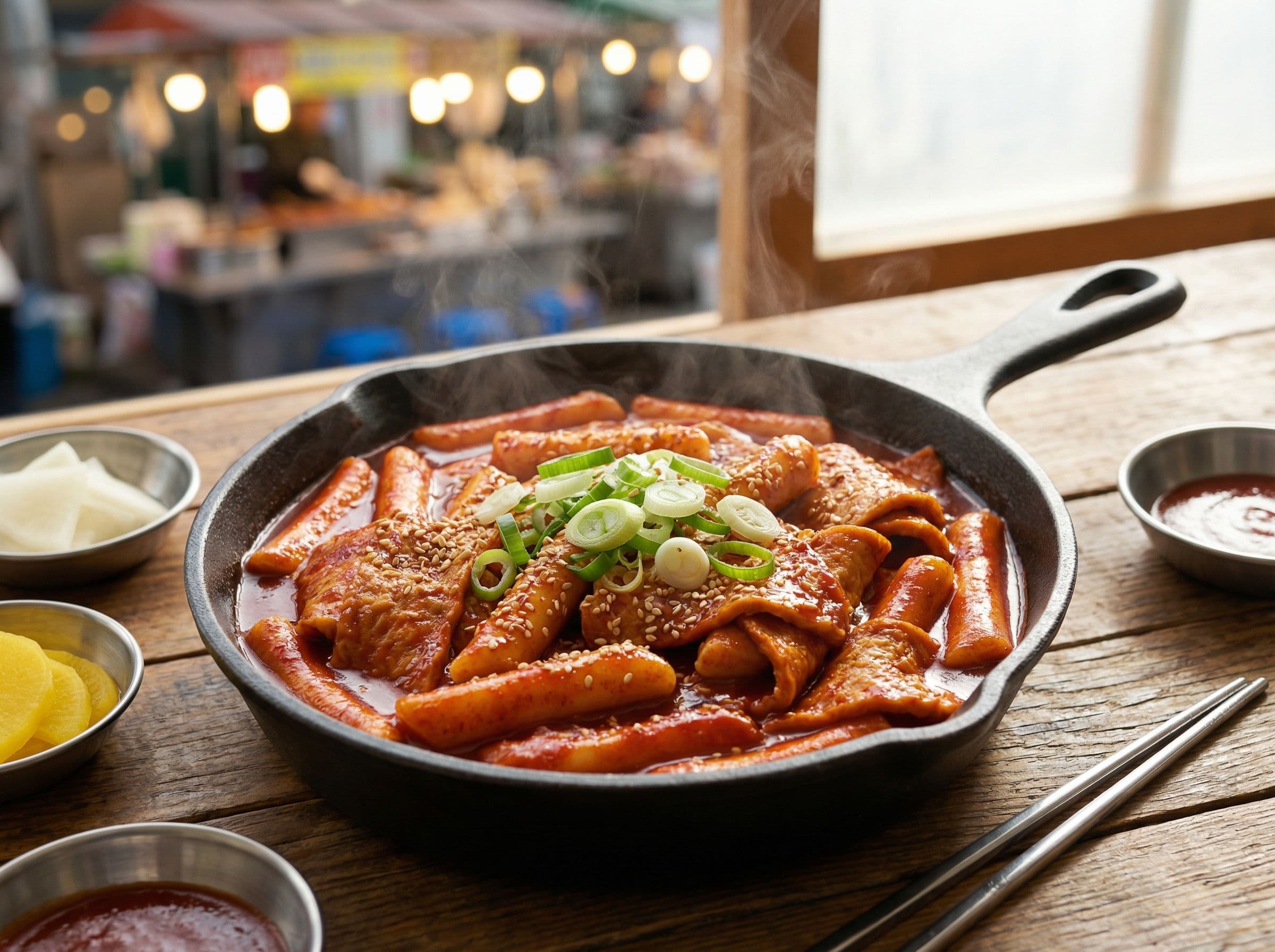 Tteokbokki